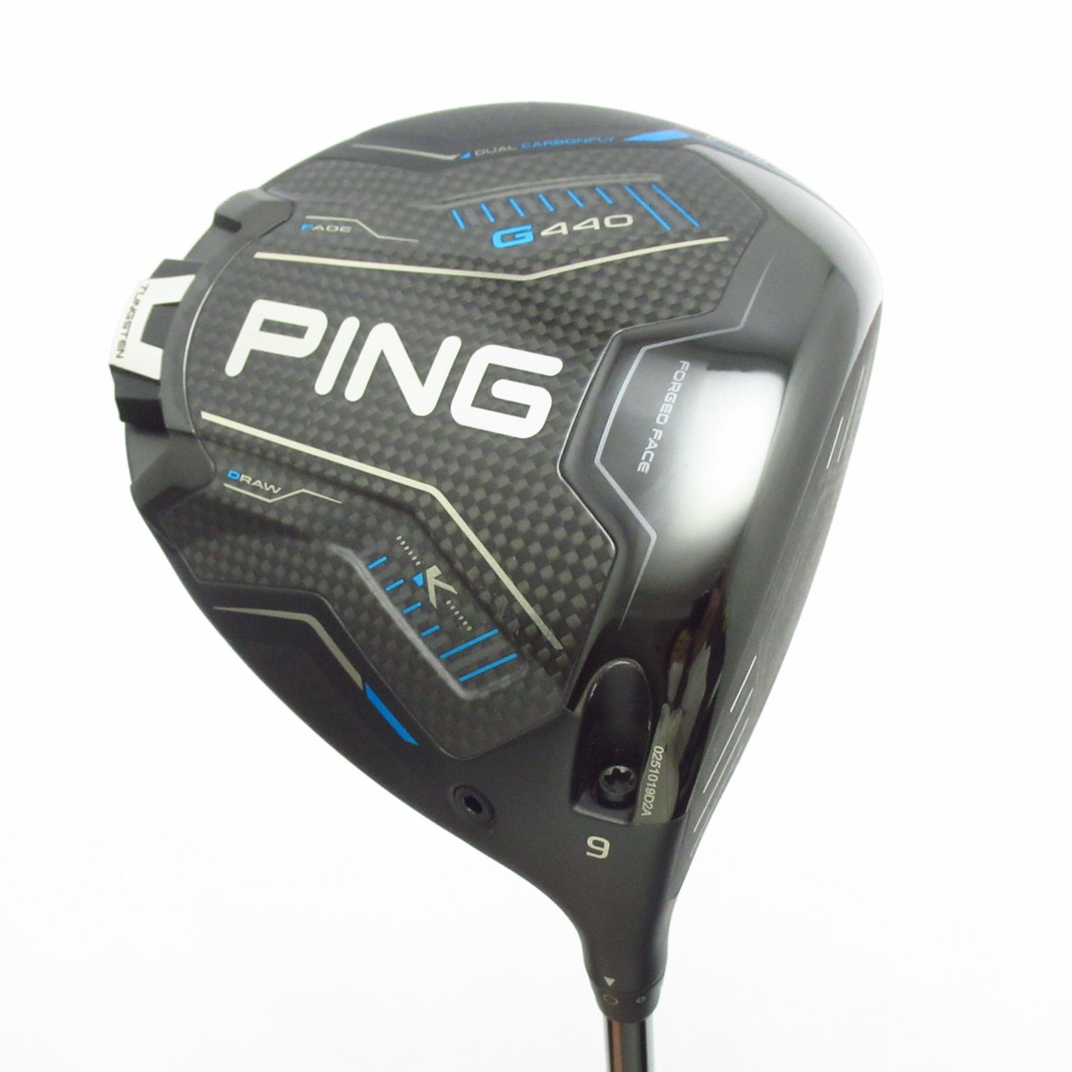 中古】G440 K ドライバー PING TOUR 2.0 CHROME 65 9 S BC(ドライバー