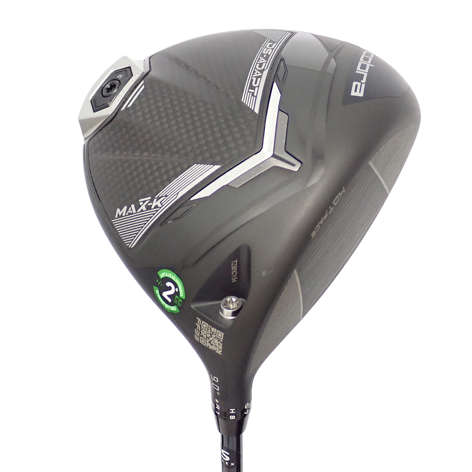 中古】DS-ADAPT MAX-K ドライバー LIN-Q for Cobra 9 S C(ドライバー
