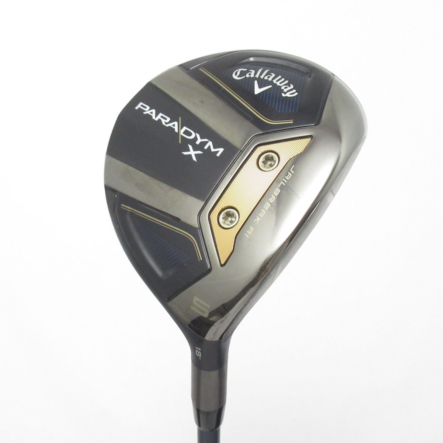 中古】パラダイム X フェアウェイウッド VENTUS TR 5 for Callaway 18