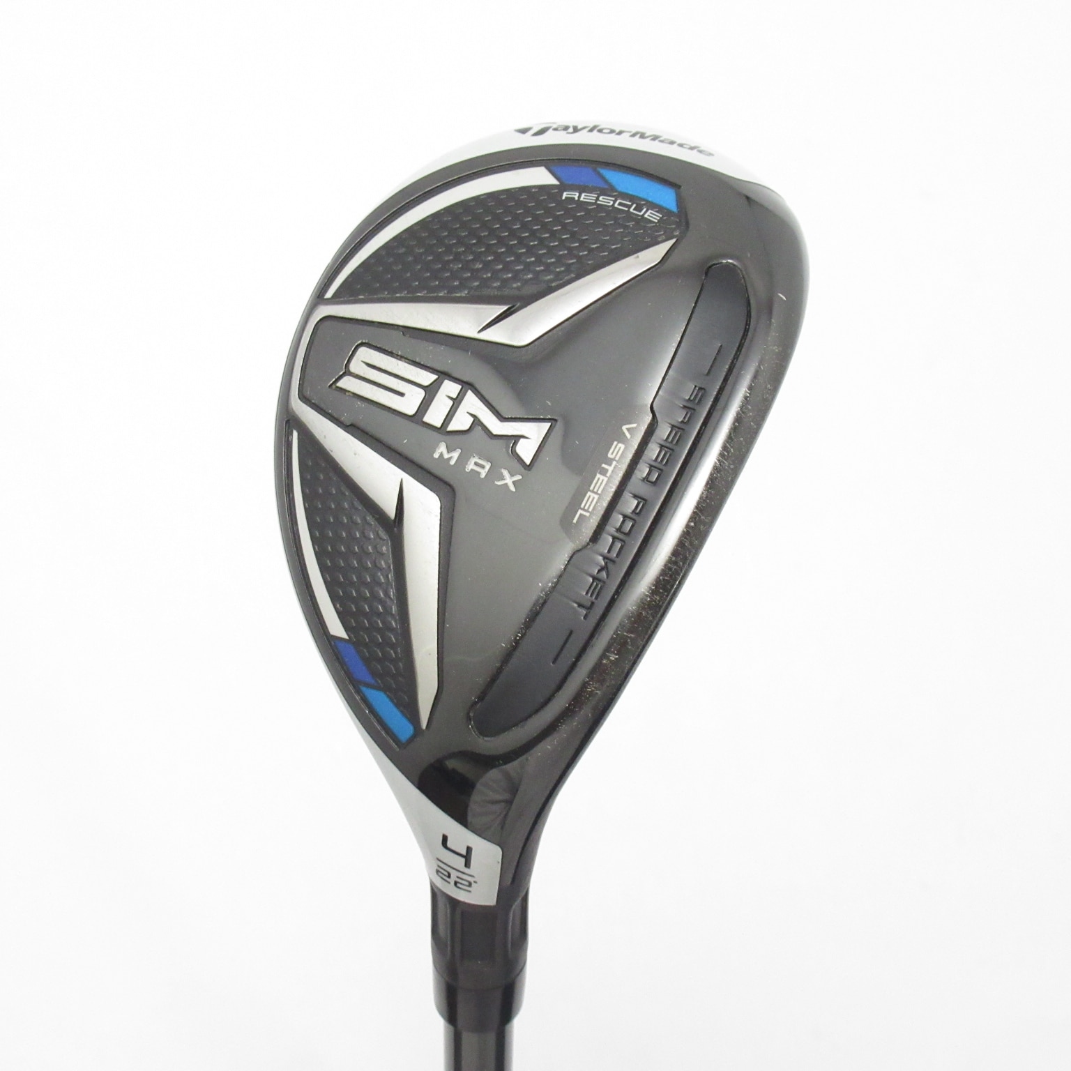 中古】SIM マックス レスキュー ユーティリティ TENSEI BLUE TM60 22 S
