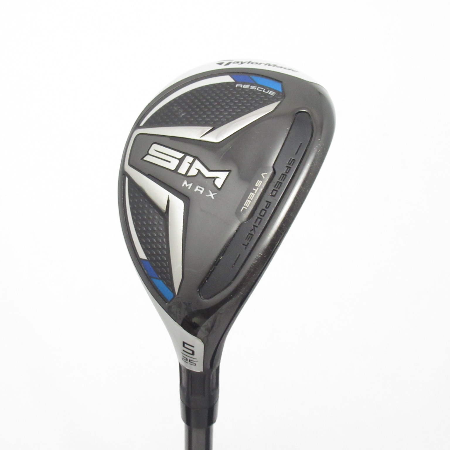 TaylorMade Tensei TM 60 ユーティリティクラブ 中古】SIM マックス レスキュー ユーティリティ TENSEI BLUE TM60 25 S