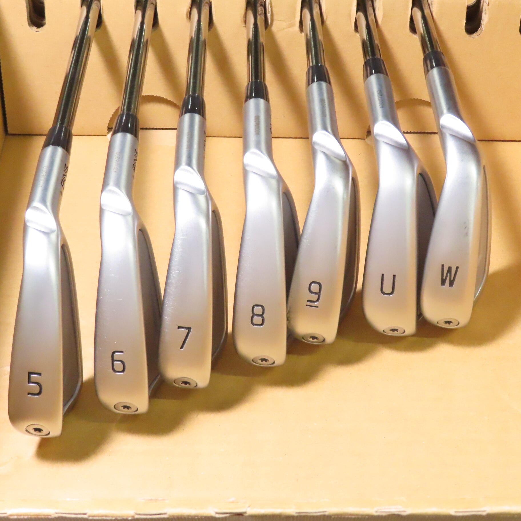 中古】i230 アイアン PING TOUR 2.0 CHROME I 26 S C(アイアン（セット