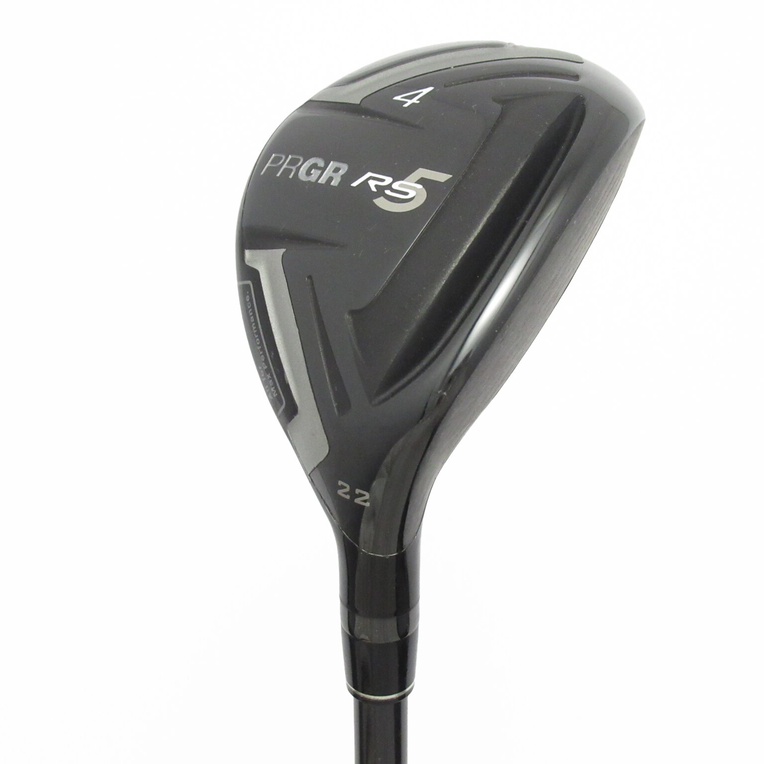 中古】RS5 ユーティリティ Diamana FOR PRGR 22 SR CD(ユーティリティ