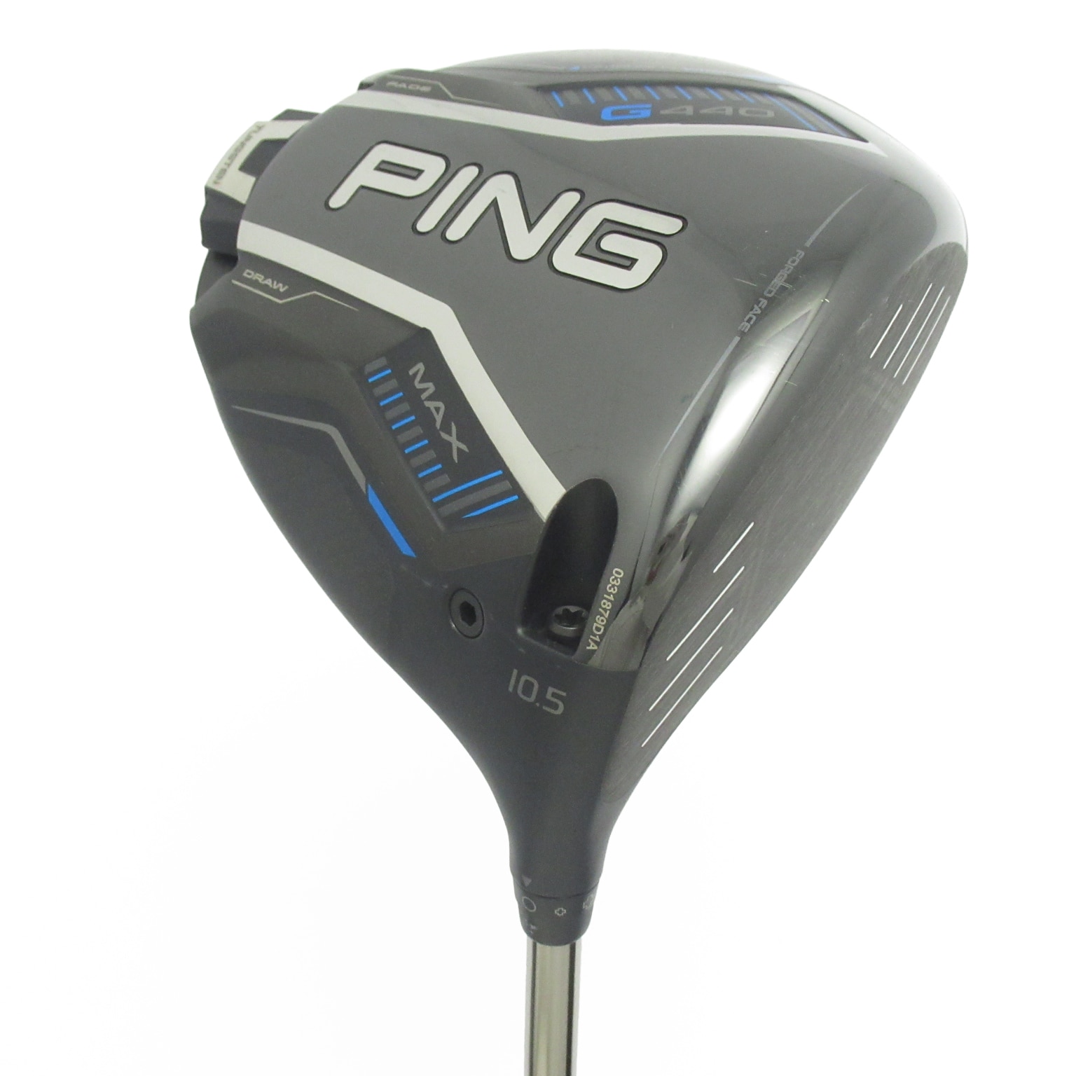 G440 MAX 10.5° PING TOUR 2.0 Chrome 65S 中古】G440 MAX ドライバー PING TOUR 2.0 CHROME 65 10.5 S CD