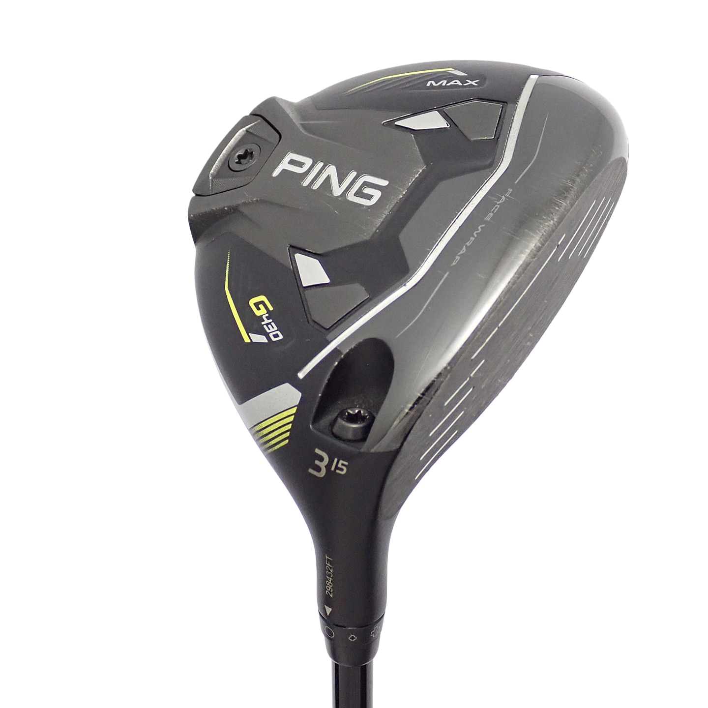 中古】G430 MAX フェアウェイウッド ALTA J CB BLACK 15 S CD