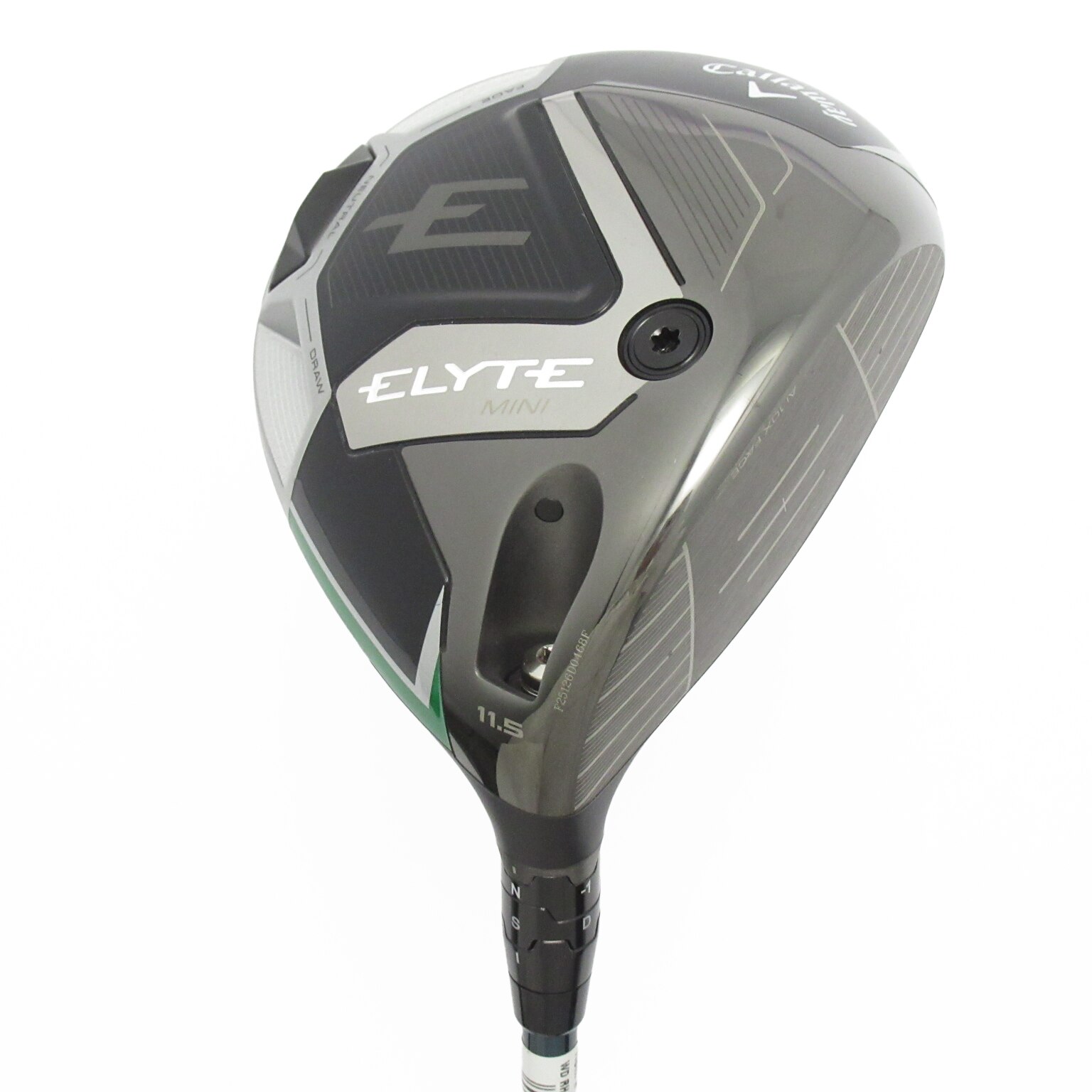 中古】エリート MINI ドライバー VENTUS GREEN 5 for Callaway 11.5 S