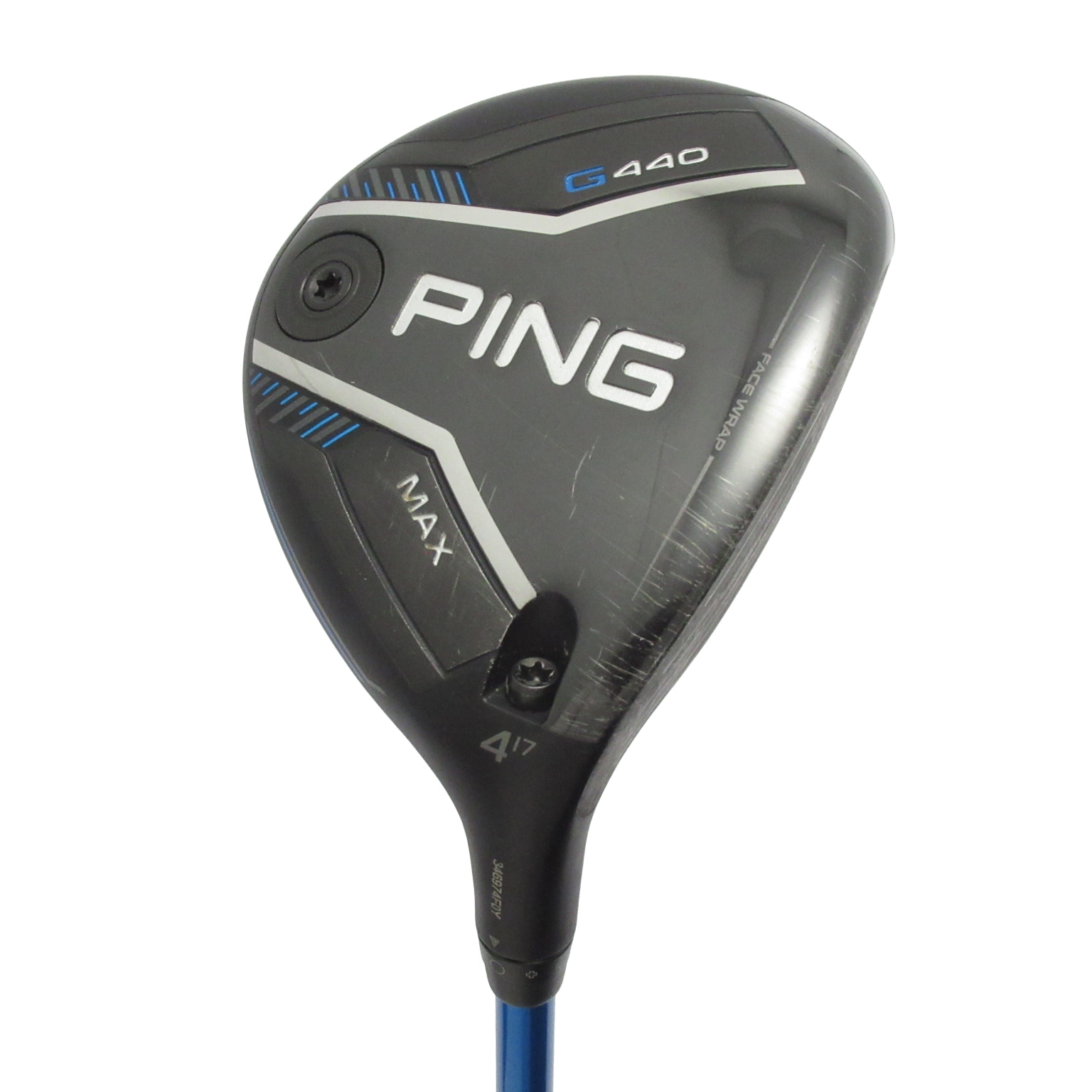中古】G440 MAX フェアウェイウッド ALTA J CB BLUE 17 SR C