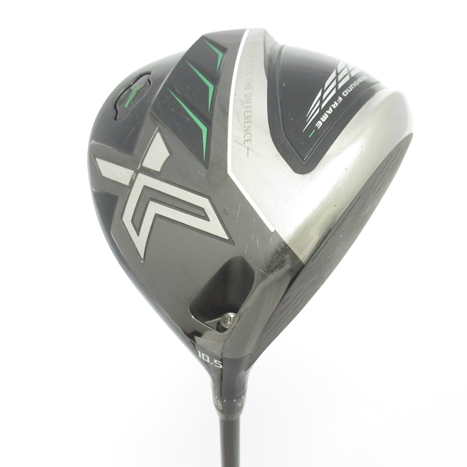 ゼクシオエックスドライバー10.5度SR ミヤザキAX-2 中古】ゼクシオ X(2022) ドライバー Miyazaki AX-2 10.5 SR CD