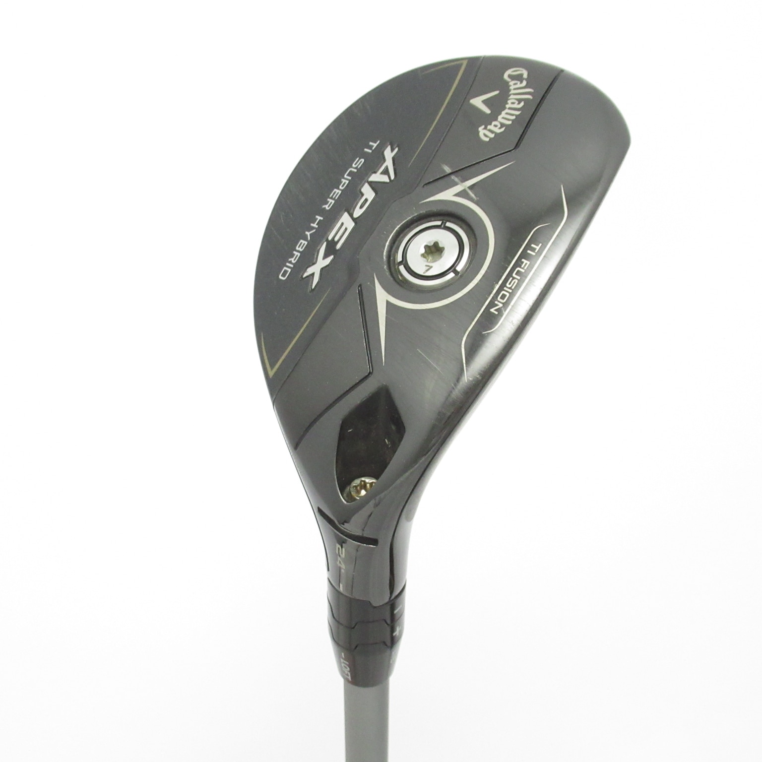 中古】APEX Ti SUPER HYBRID ユーティリティ VENTUS SILVER 6 for