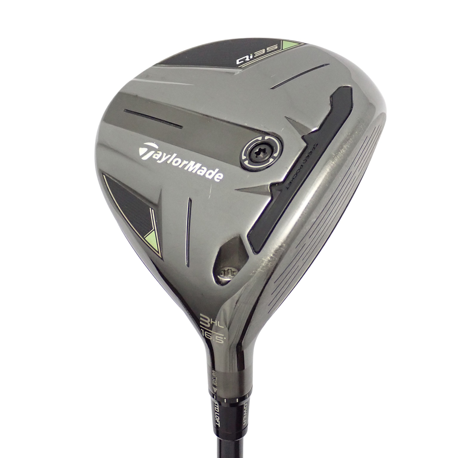 中古】Qi35 フェアウェイウッド Diamana Silver TM55(2025) 16.5 S C
