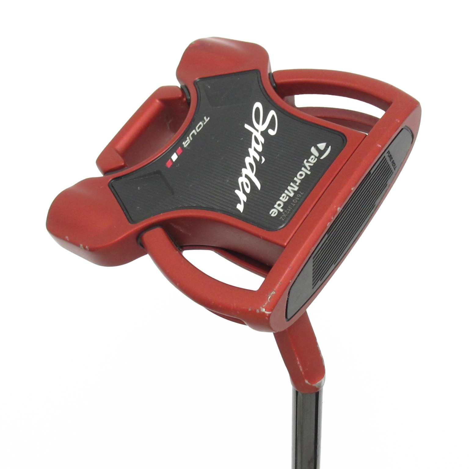 中古】SPIDER TOUR RED パター (テーラーメイド) スパイダー 通販｜GDO
