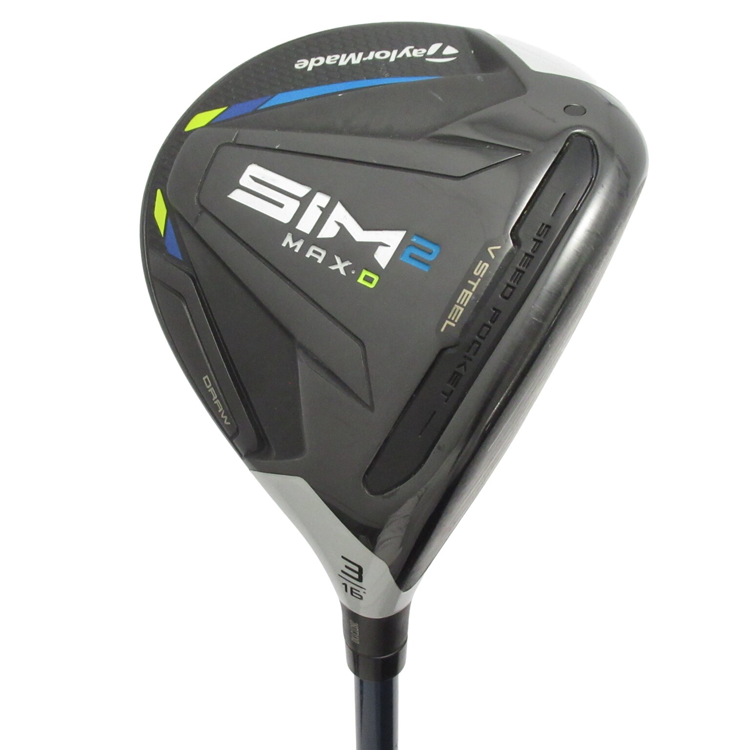 中古】SIM2 マックス-D フェアウェイウッド TENSEI BLUE TM50(2021) 16