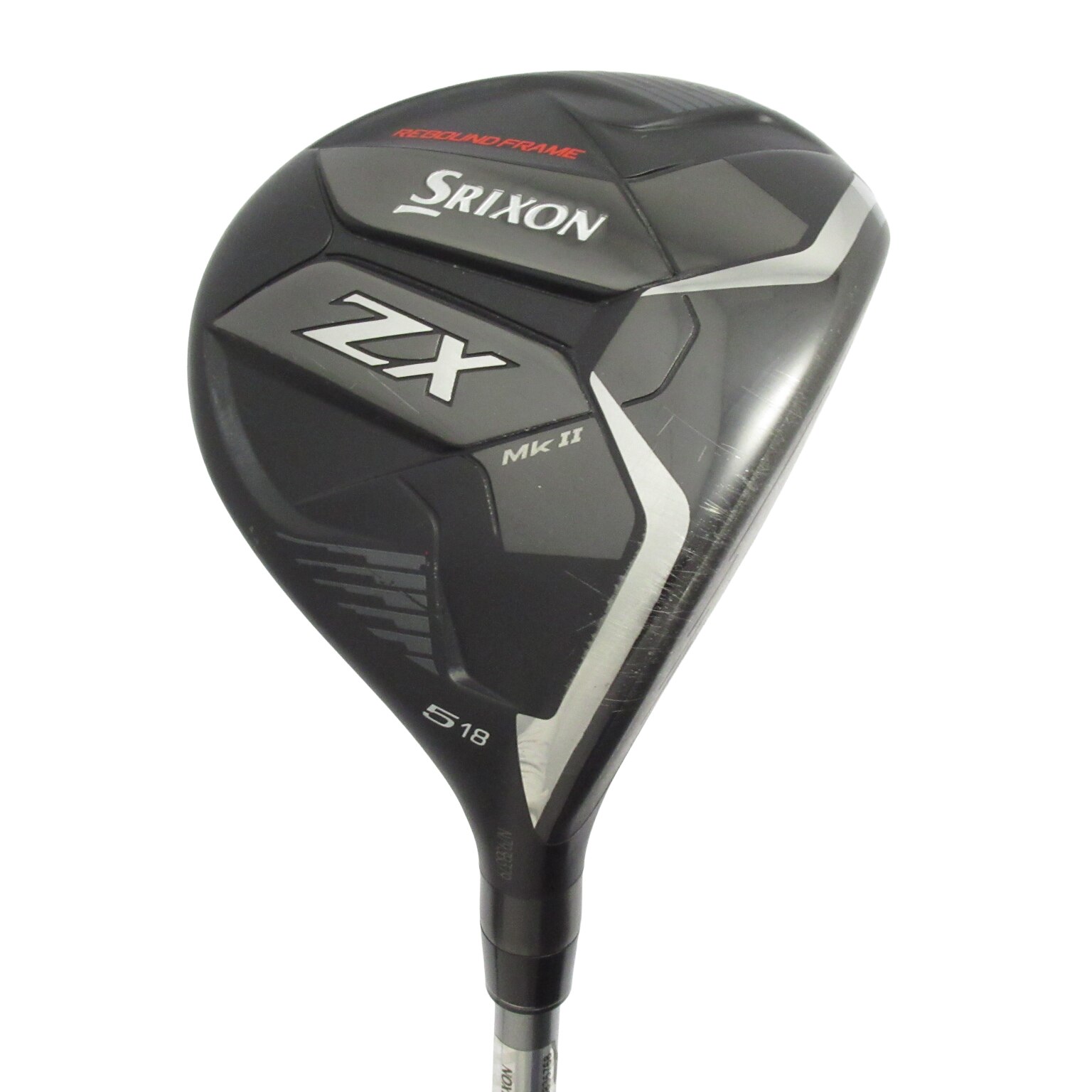 中古】スリクソン ZX MkII フェアウェイウッド Diamana ZX-II 50 18