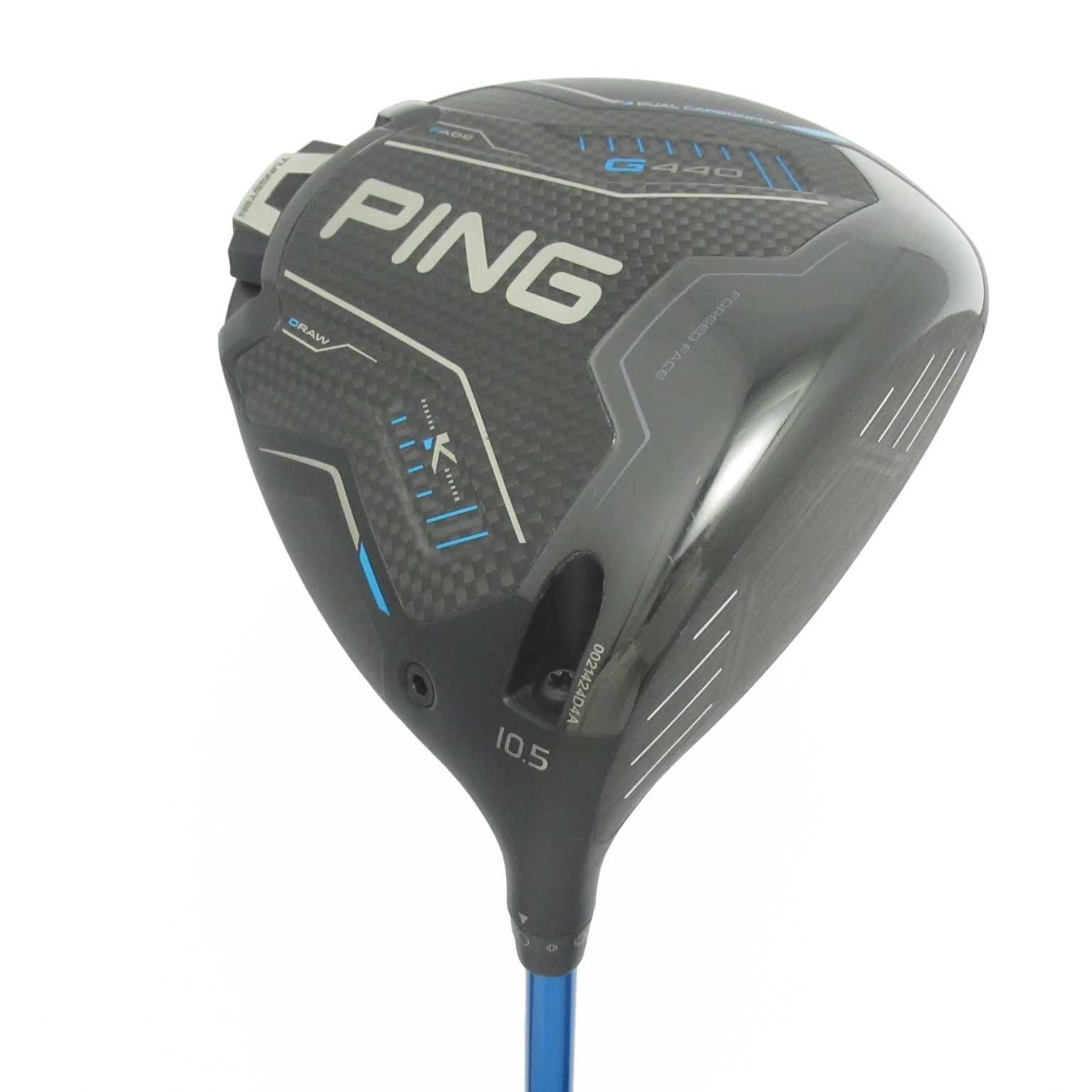 中古】G440 K ドライバー ALTA J CB BLUE 10.5 SR BC(ドライバー（単品