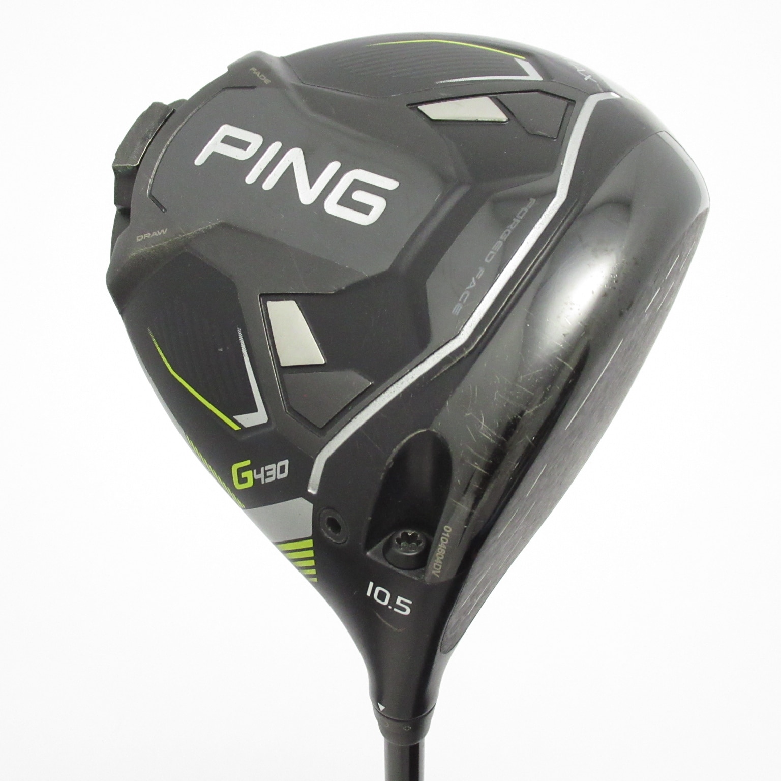 ピン PING G430 MAX ドライバー 1w 10.5° ヘッド単品 中古 中古】G430 MAX ドライバー (ピン) G430 通販｜GDO中古ゴルフクラブ