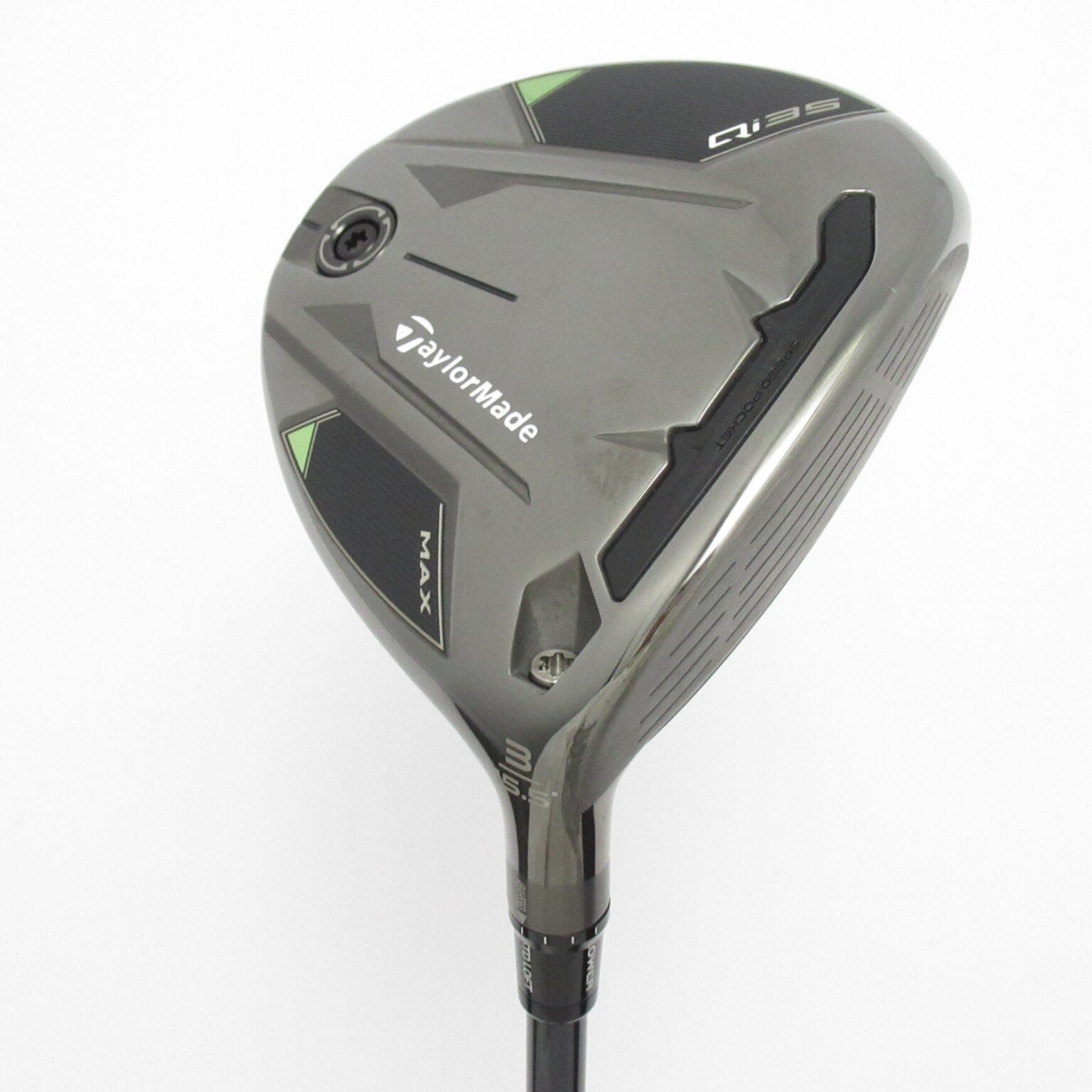 中古】Qi35 フェアウェイウッド (テーラーメイド) 通販｜GDO中古ゴルフ