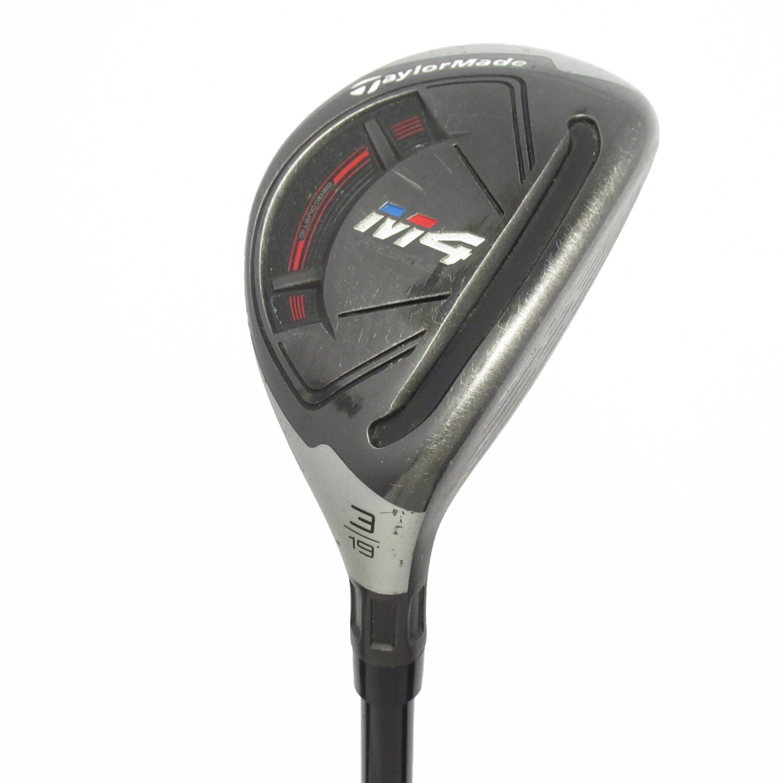 TaylorMade M4ユーティリティ 4U 22度 フブキTM6 S 中古】M4 ユーティリティ FUBUKI TM6 19 S D(ユーティリティ（単品