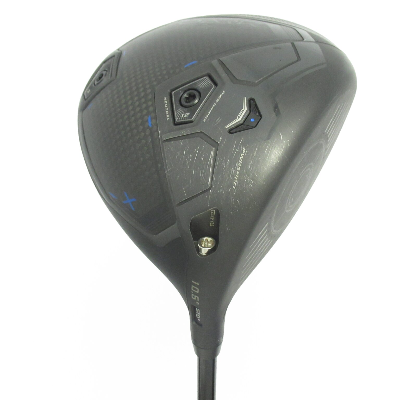 中古】ダークスピード X ドライバー Speeder NX for Cobra SILVER 10.5