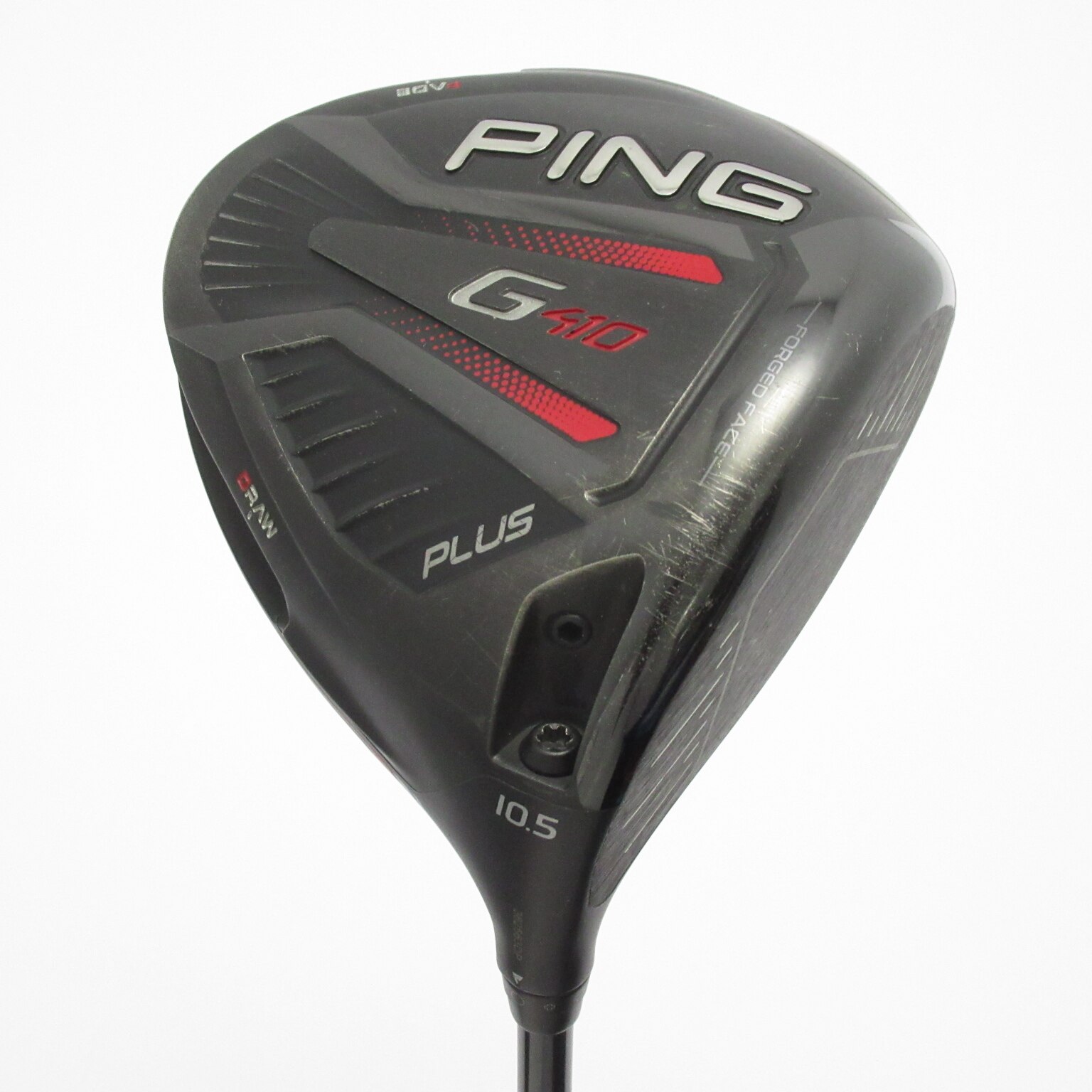 中古】G410 PLUS ドライバー ALTA J CB RED 10.5 R C(ドライバー（単品