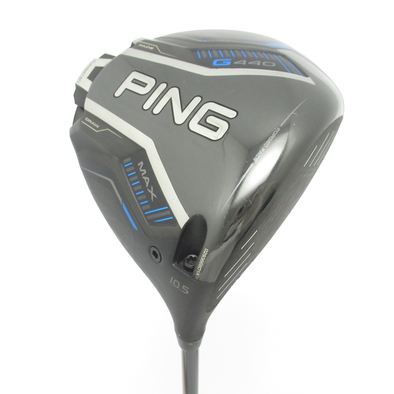 中古】G440 MAX ドライバー SPEEDER NX GREY 40 10.5 設定無 C