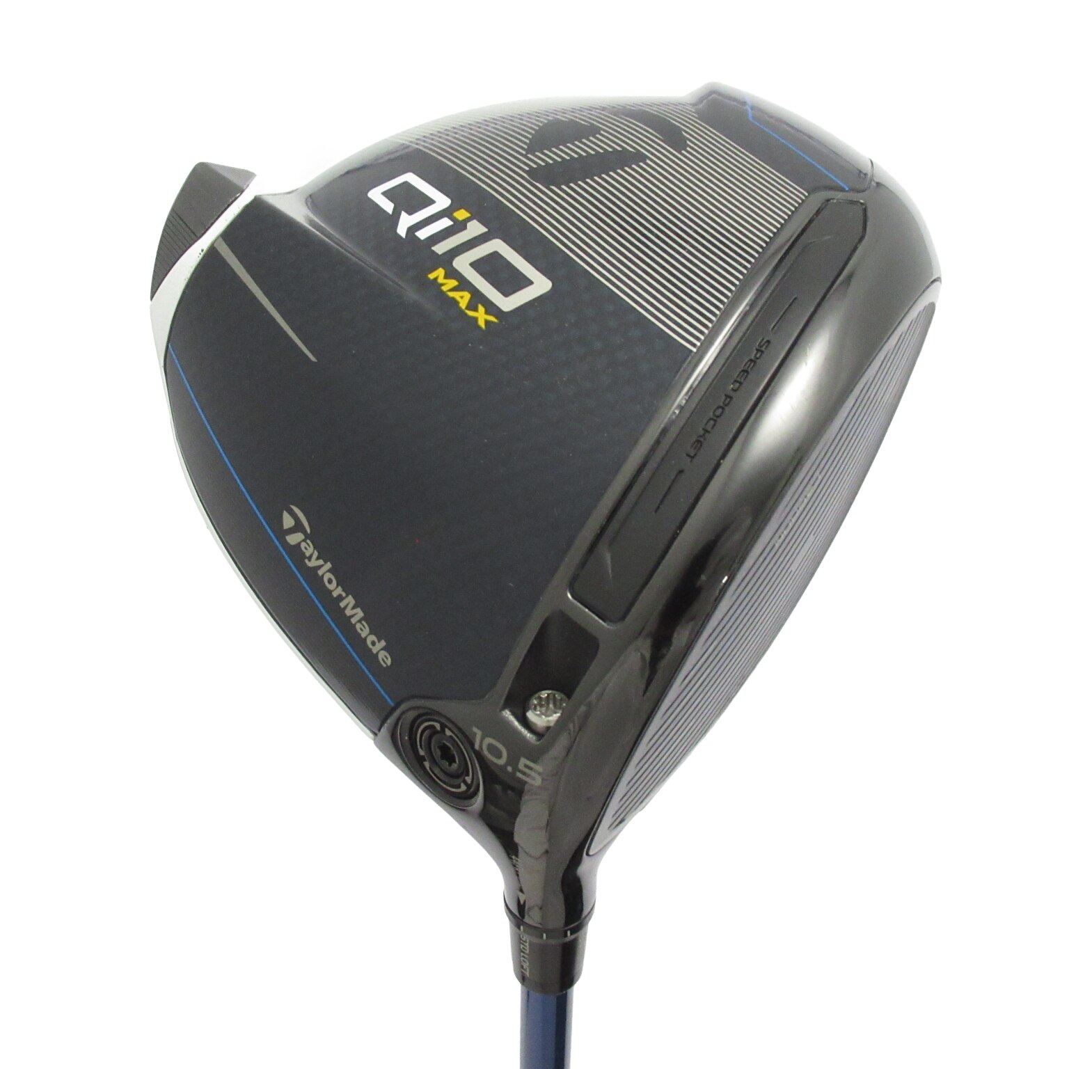Qi10ドライバー 10.5度 スピーダーNXブルー6S 中古】Qi10 MAX LITE ドライバー SPEEDER NX BLUE for TM 10.5 S C