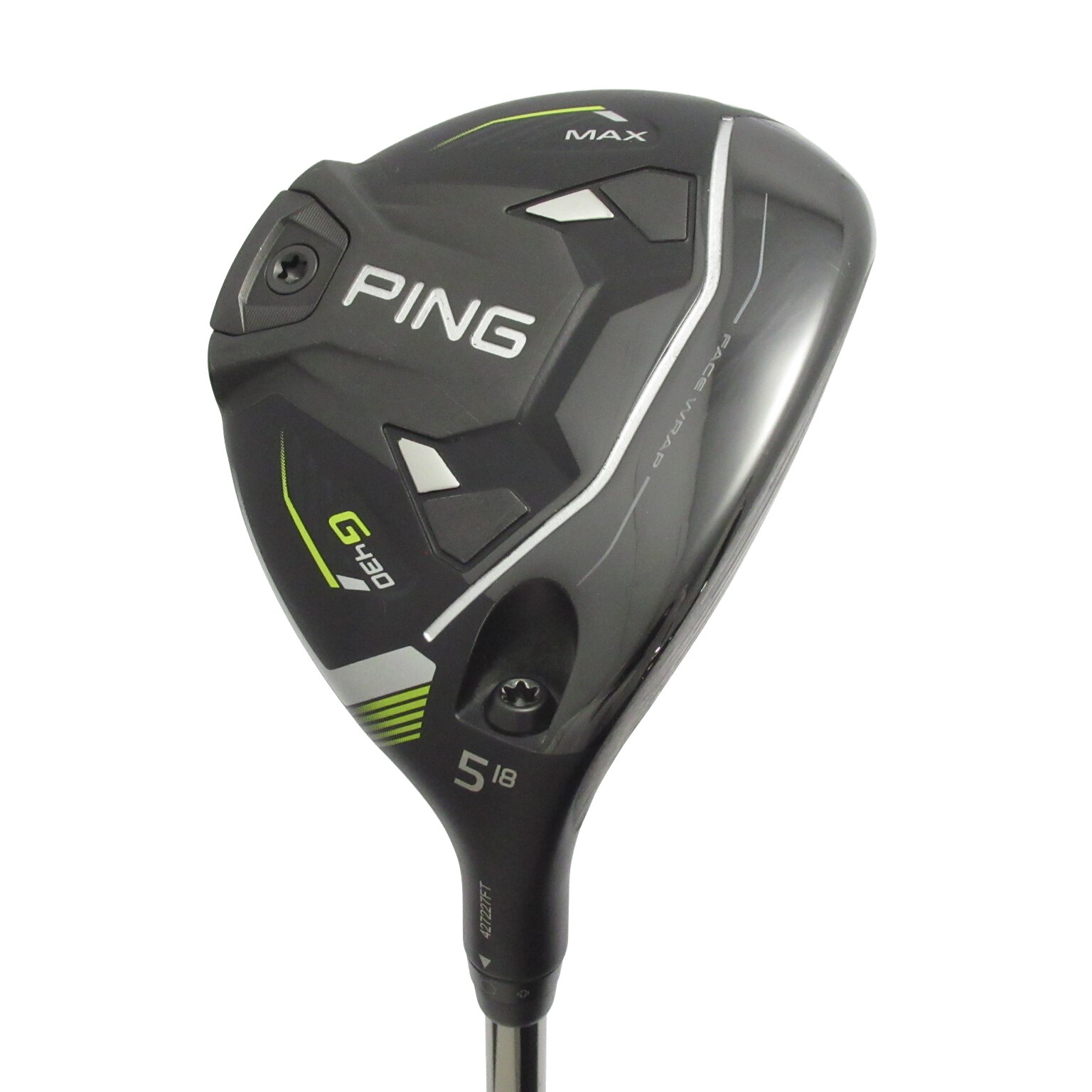 クラブ PING G430 MAX 5W PING TOUR 2.0 Chrome 75 中古】G430 MAX フェアウェイウッド PING TOUR 2.0 CHROME 75 18 S B