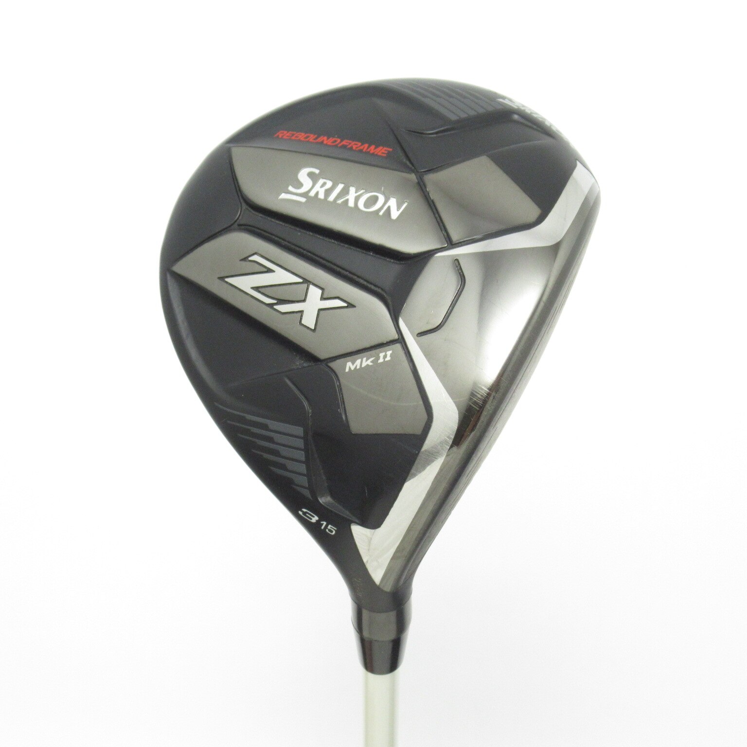 Srixon ZX MK2 フェアウェイウッド 3番 15度 中古】スリクソン ZX Mk II フェアウェイウッド (ダンロップ