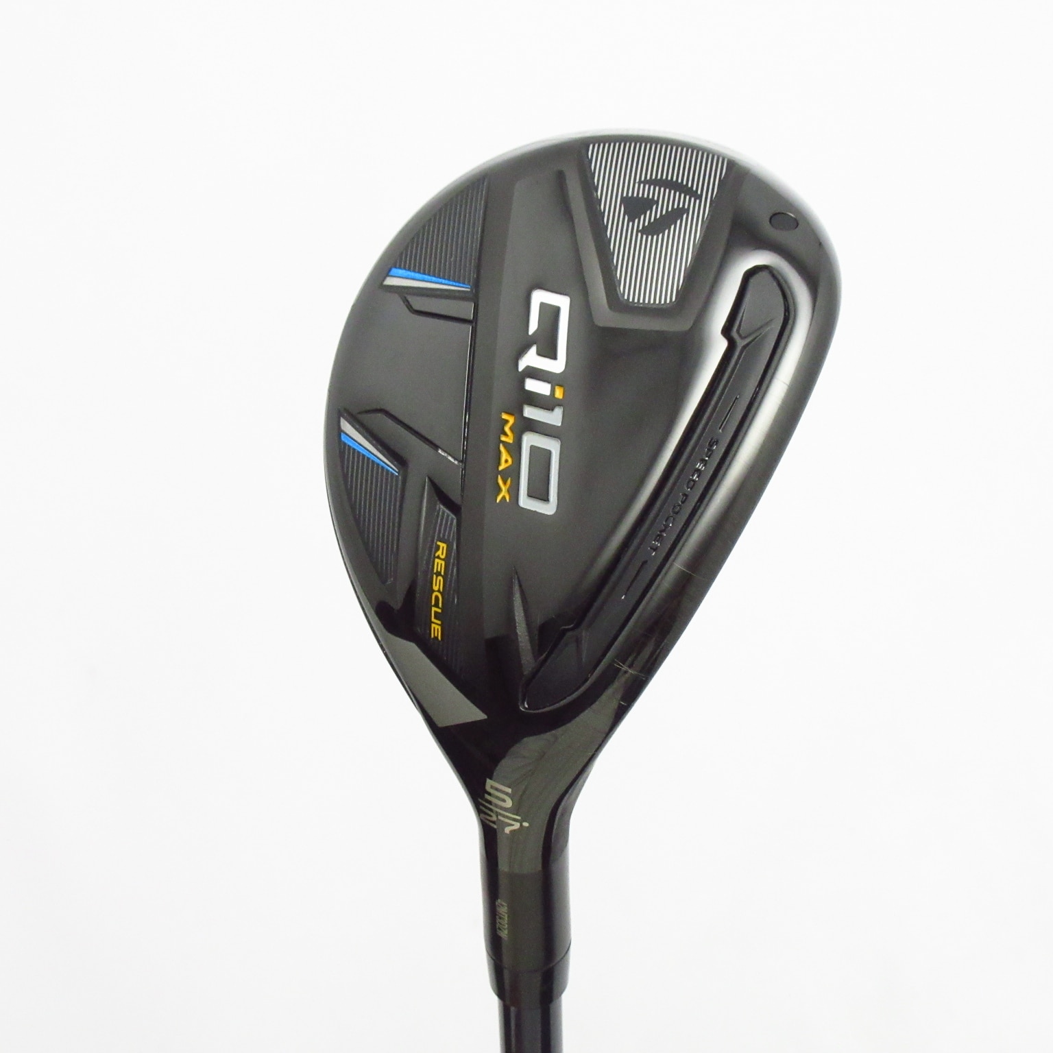 TaylorMade Qi10 MAX レスキュー5U 27°中古 中古】Qi10 MAX レスキュー ユーティリティ Diamana Blue TM60 27 R C
