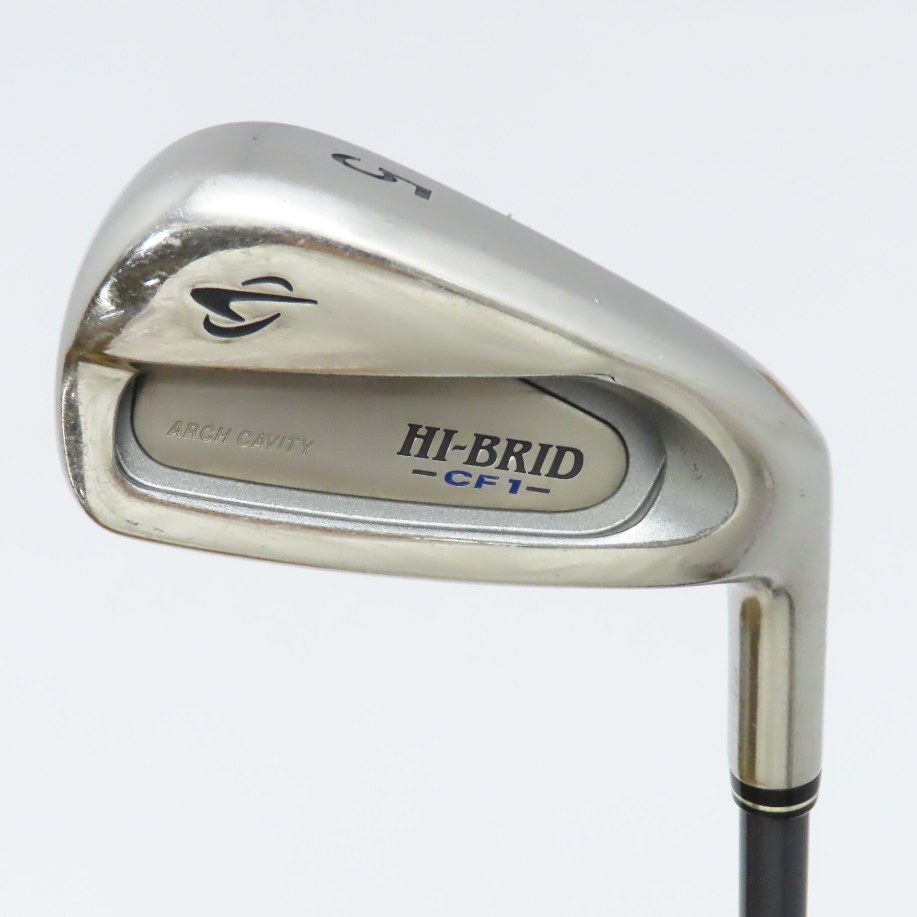 中古】HI-BRID CF1 アイアン HI-BRID HB200 24 R CD(アイアン（セット