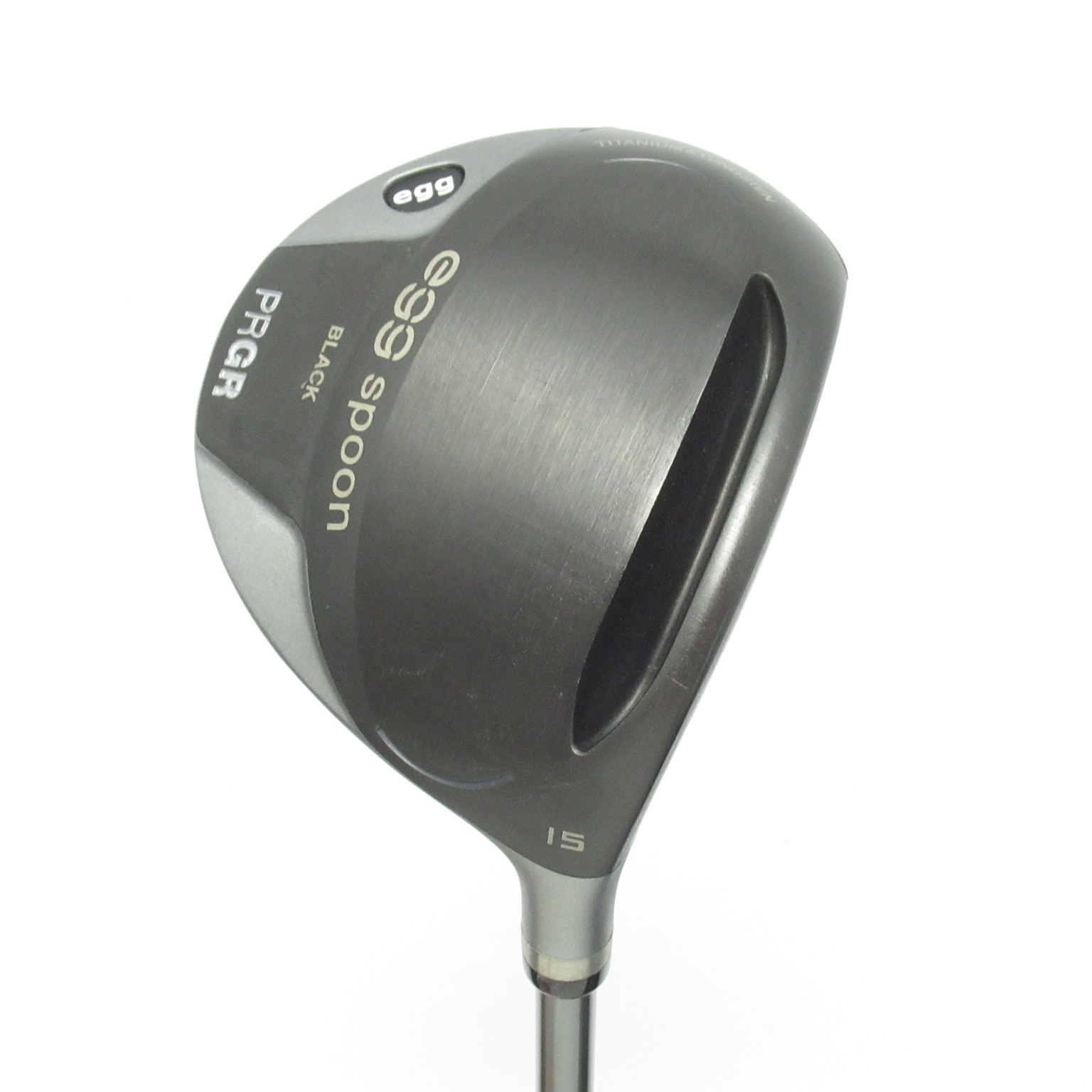 中古】egg SPOON BLACK(2021) フェアウェイウッド Diamana FOR PRGR 15