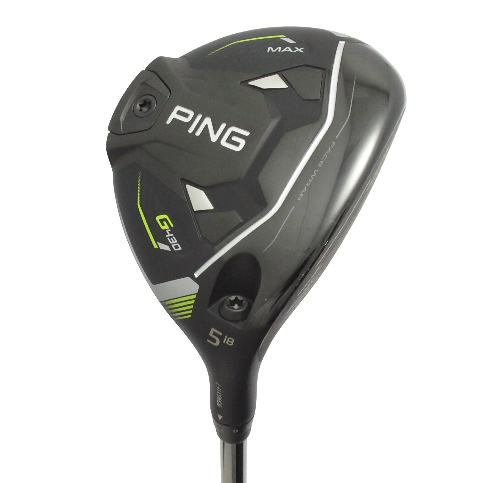 中古】G430 MAX フェアウェイウッド PING TOUR 2.0 CHROME 65 18 S B
