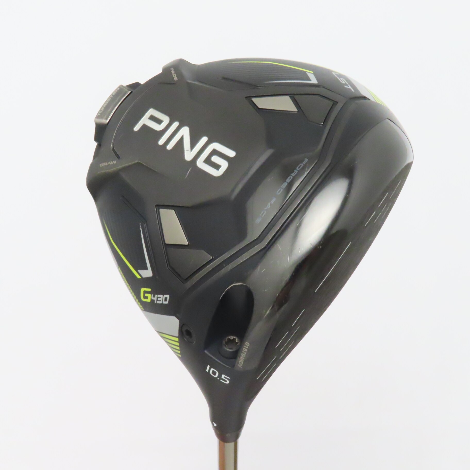中古】G430 LST ドライバー PING TOUR 2.0 CHROME 65 10.5 S C