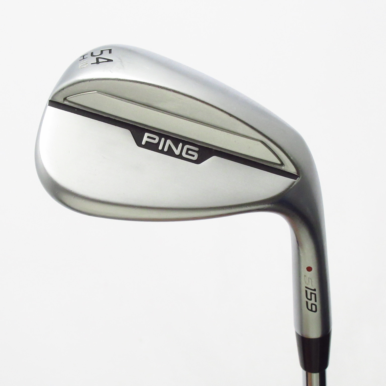 中古】S159 ウェッジ Z-Z115 54-10 設定無 CD(ウェッジ（単品）)|PING
