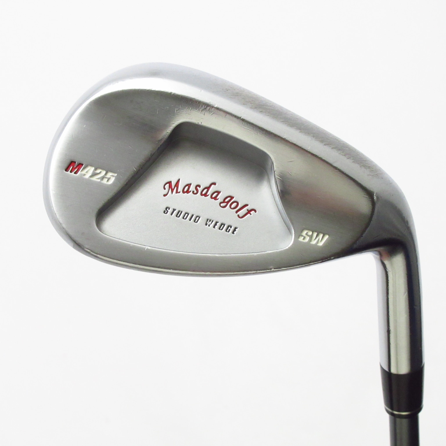 中古】スタジオ WEDGE M425 ウェッジ MCI SOLID 105 BLACK 58-14 設定