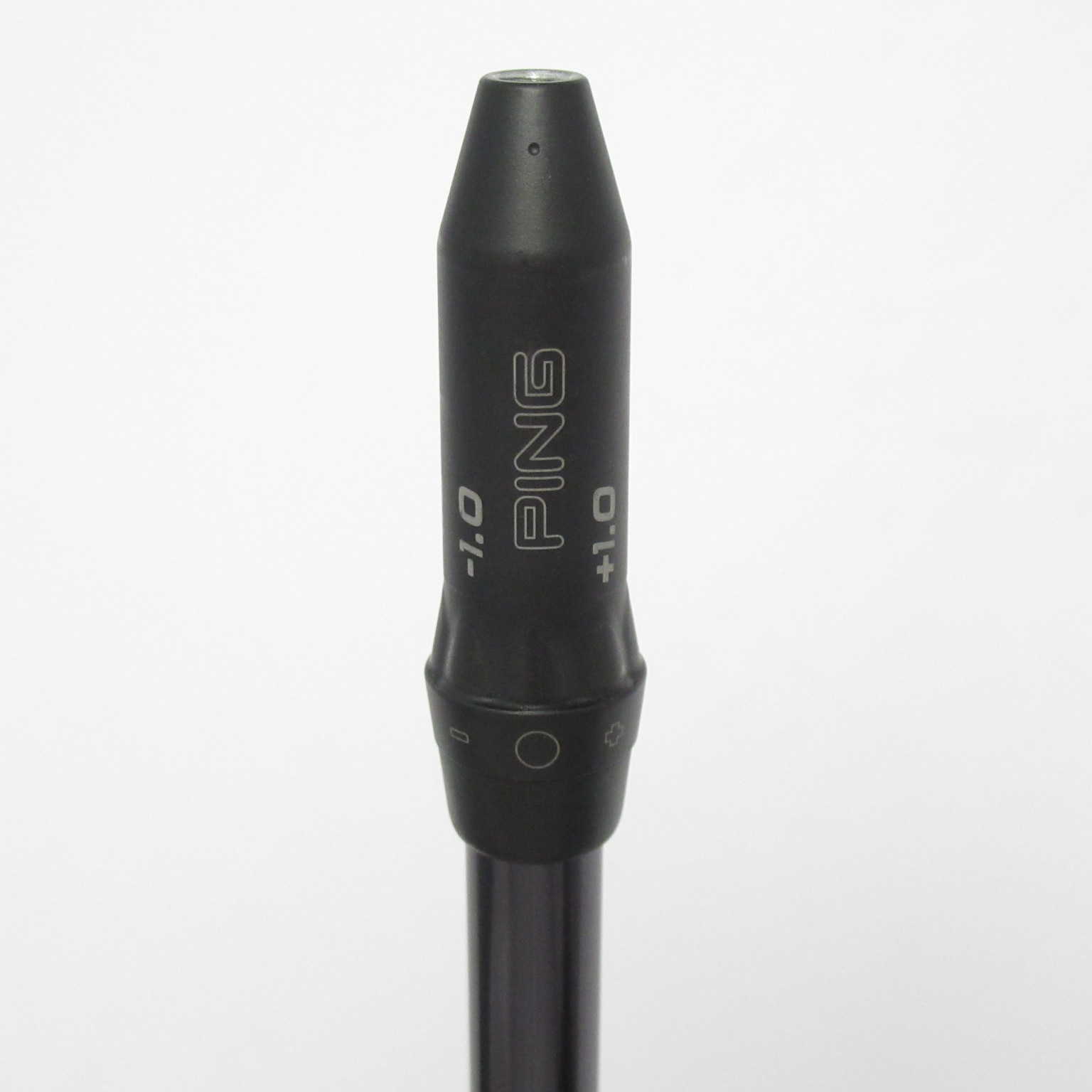 中古】純正シャフト ドライバー用_スリーブ付 PING TOUR 2.0 BLACK 65