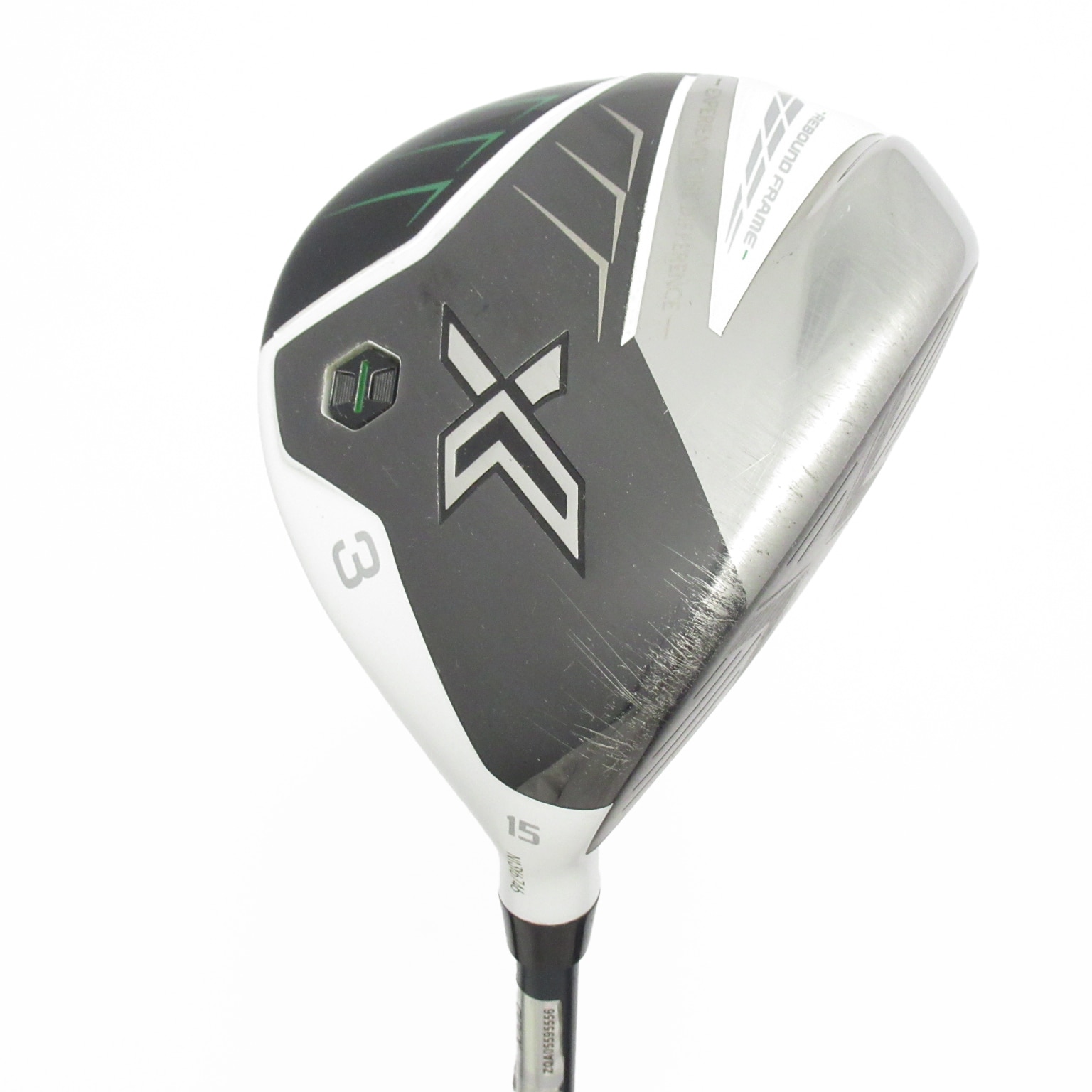 中古】ゼクシオ X(2022) ホワイト フェアウェイウッド Miyazaki AX-2