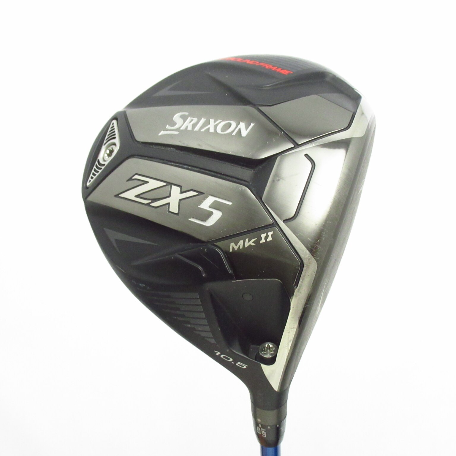 中古】スリクソン ZX5 MkII ドライバー Speeder NX 50 10.5 S CD