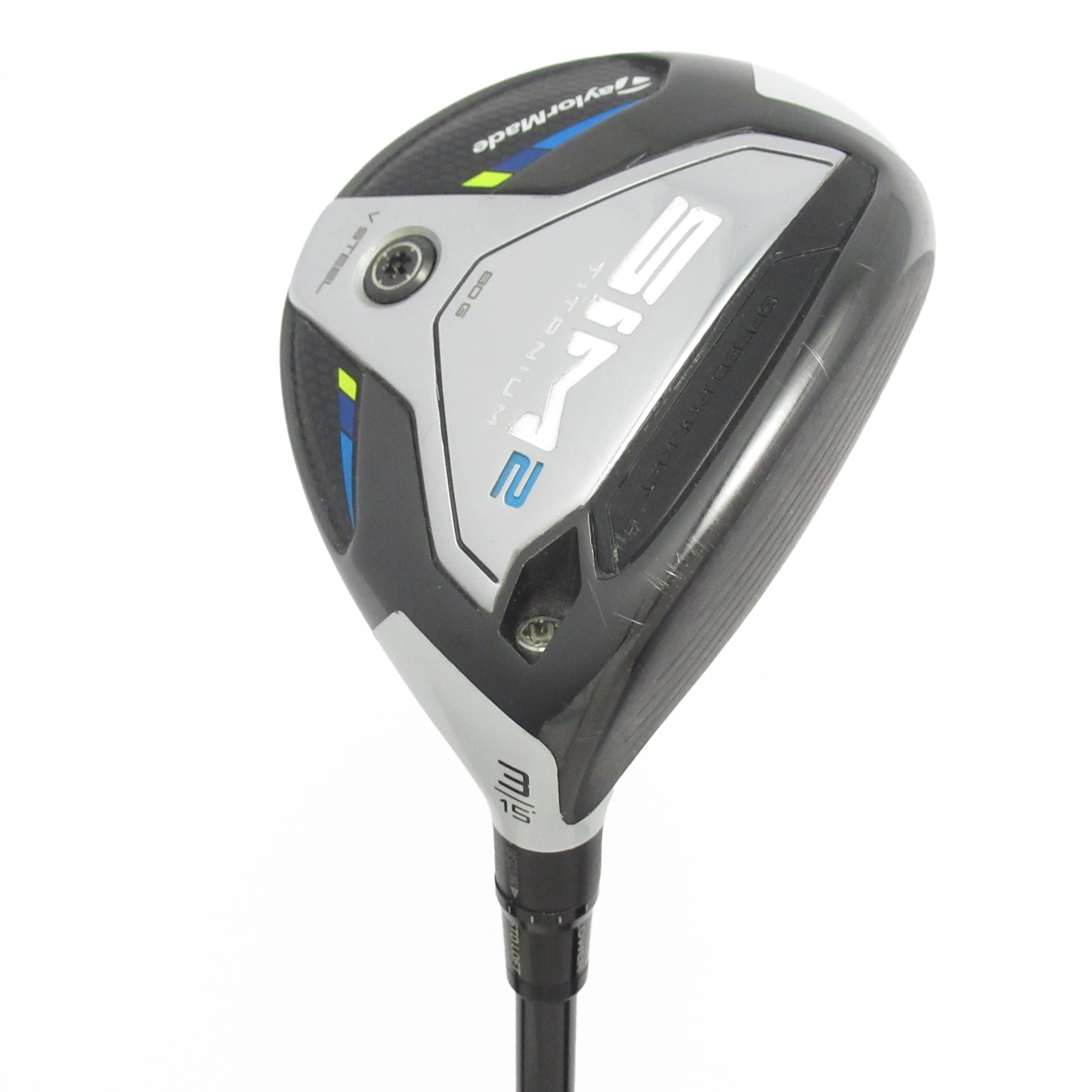 中古】SIM2 フェアウェイウッド TENSEI SILVER TM50 15 S C