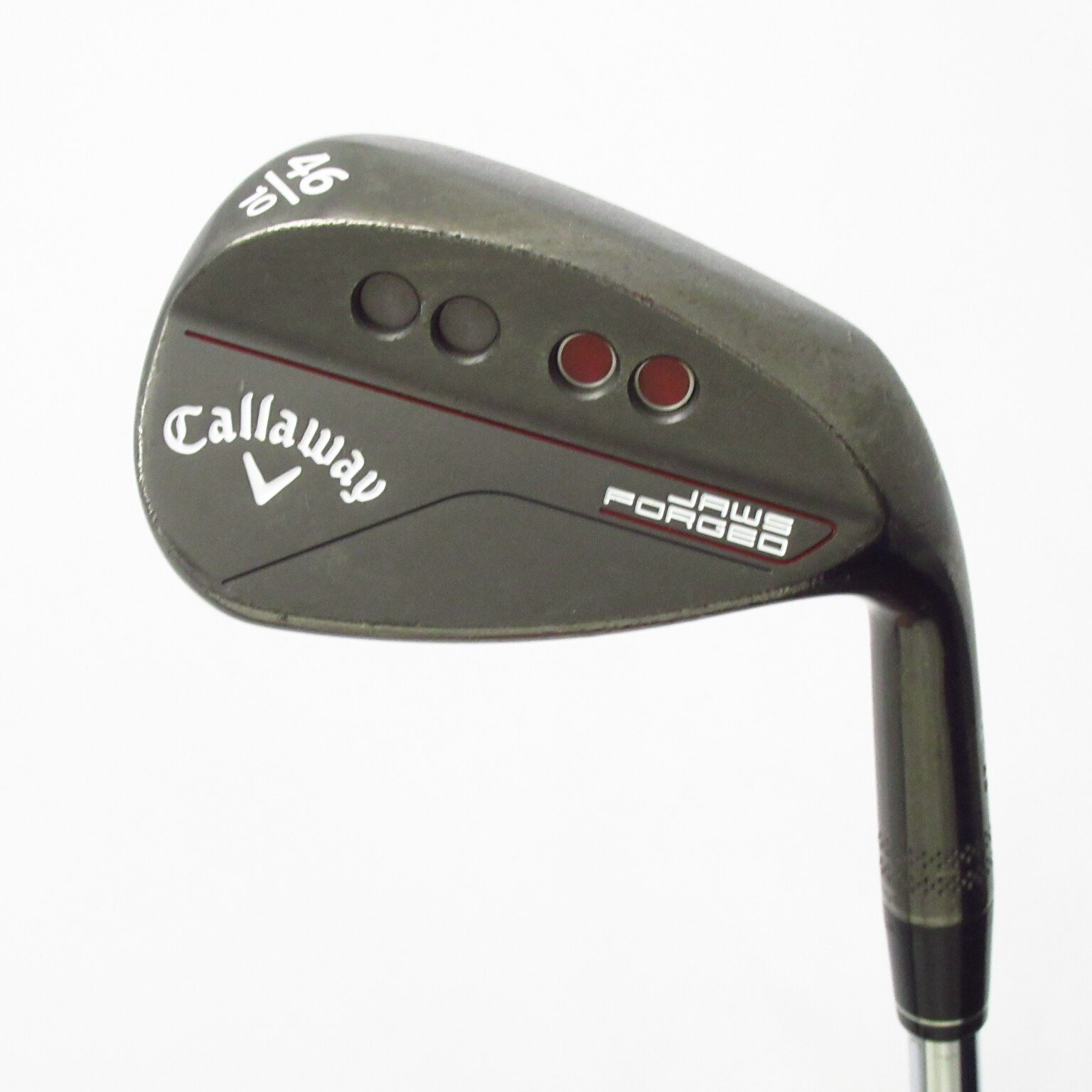 中古】JAWS FORGED チャコールブラック仕上げ ウェッジ Dynamic Gold