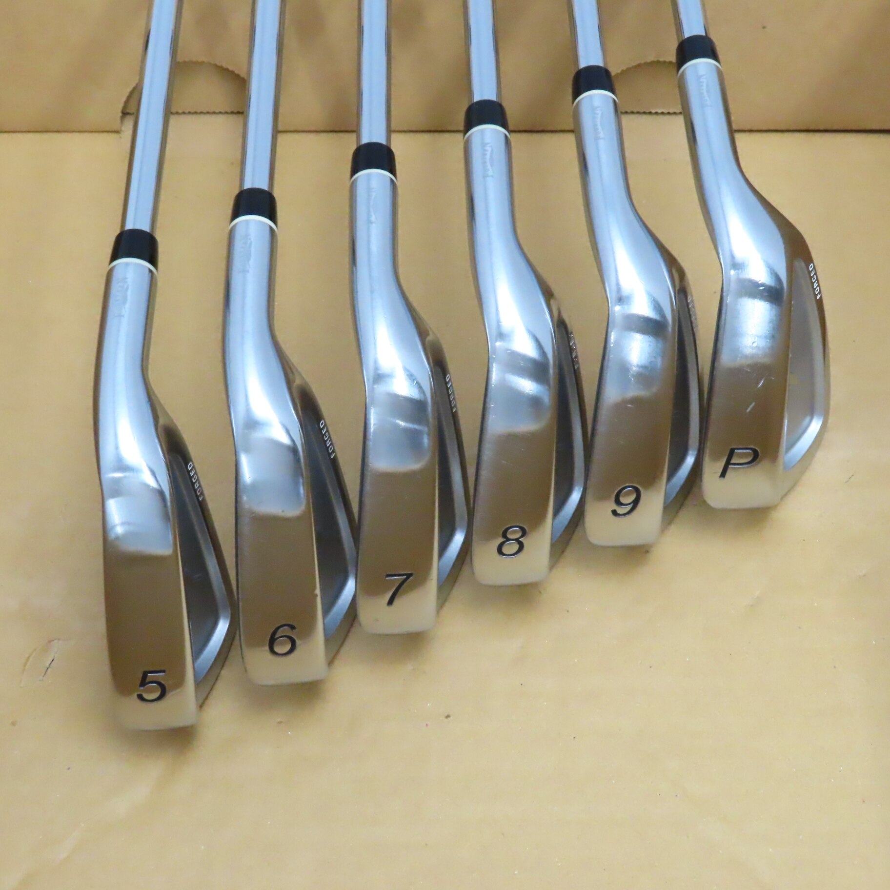 中古】TC-550 FORGED アイアン N.S.PRO 950GH 26 S CD(アイアン