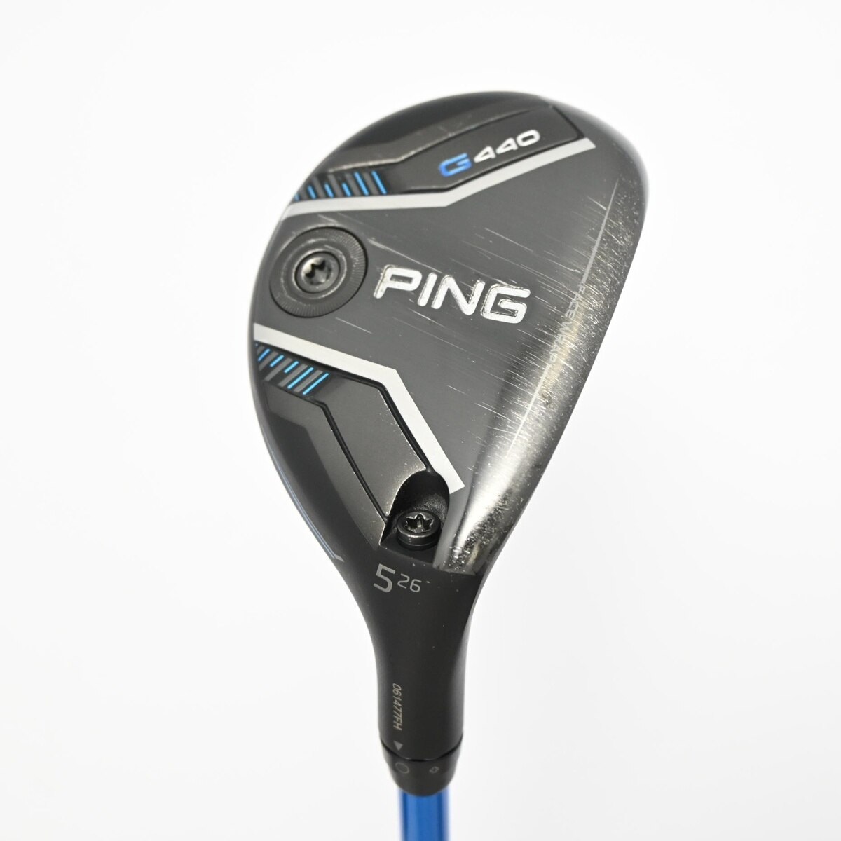 ピン G440 ハイブリッド5U （26°）ALTA J CB BLUE（R） 中古】G440 ハイブリッド ユーティリティ ALTA J CB BLUE 26 SR C