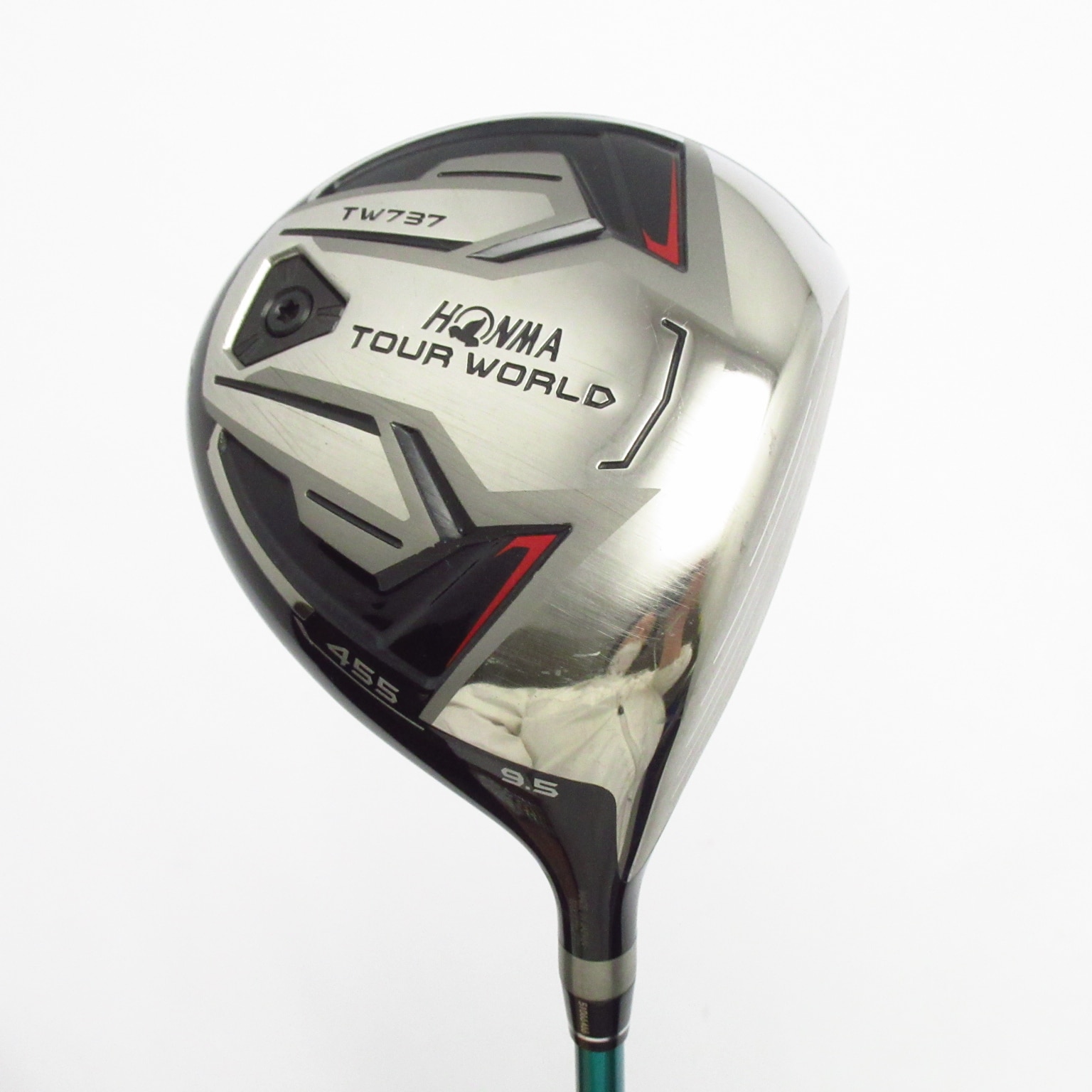 中古】ツアーワールド TW737 455 ドライバー (本間ゴルフ) ツアー