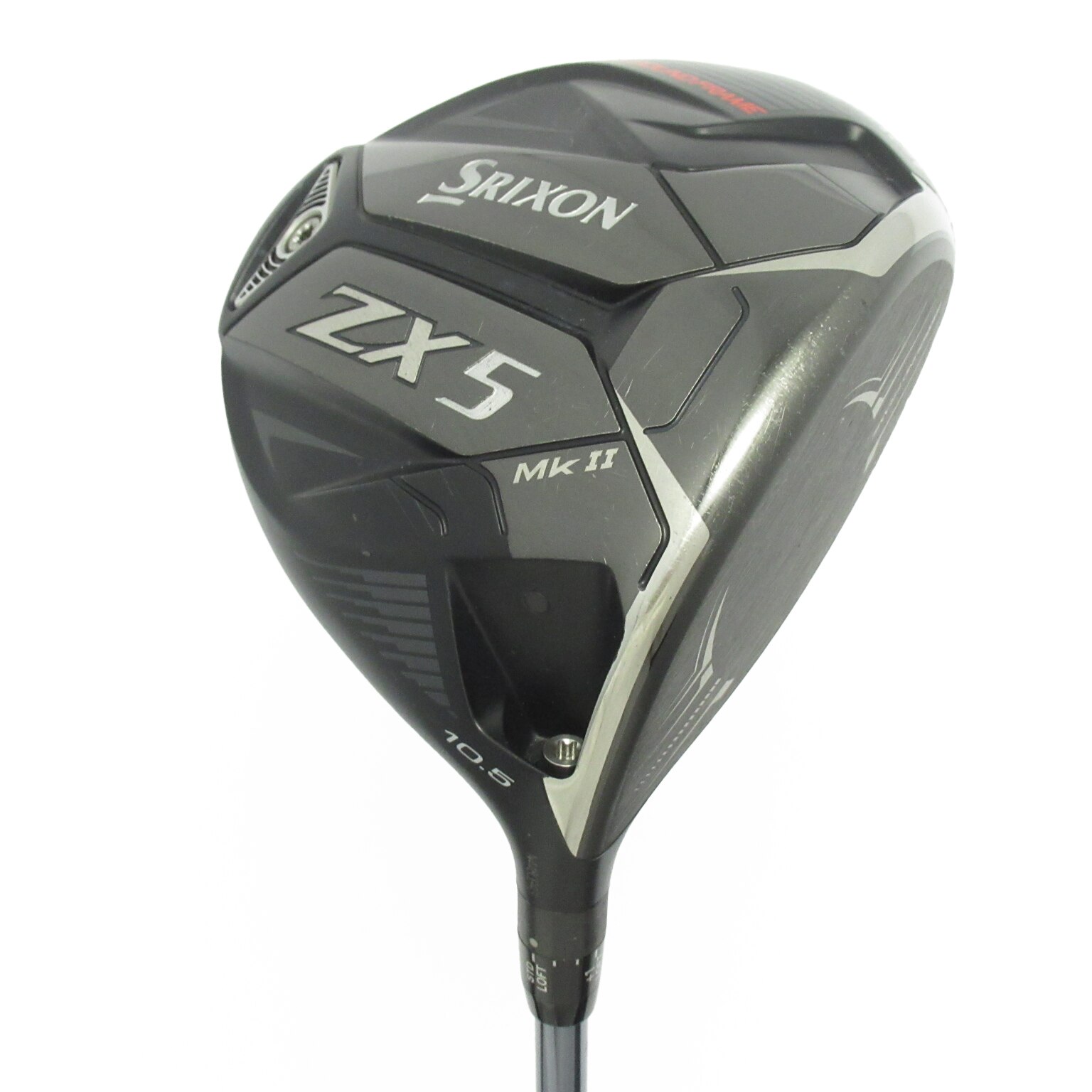 中古】スリクソン ZX5 MkII ドライバー Diamana PD 40 10.5 S CD