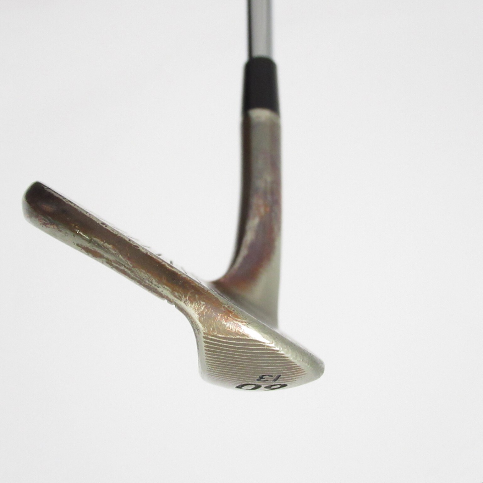 中古】ミルドグラインド HI-TOE3 ウェッジ Dynamic Gold HT 60-13 S200