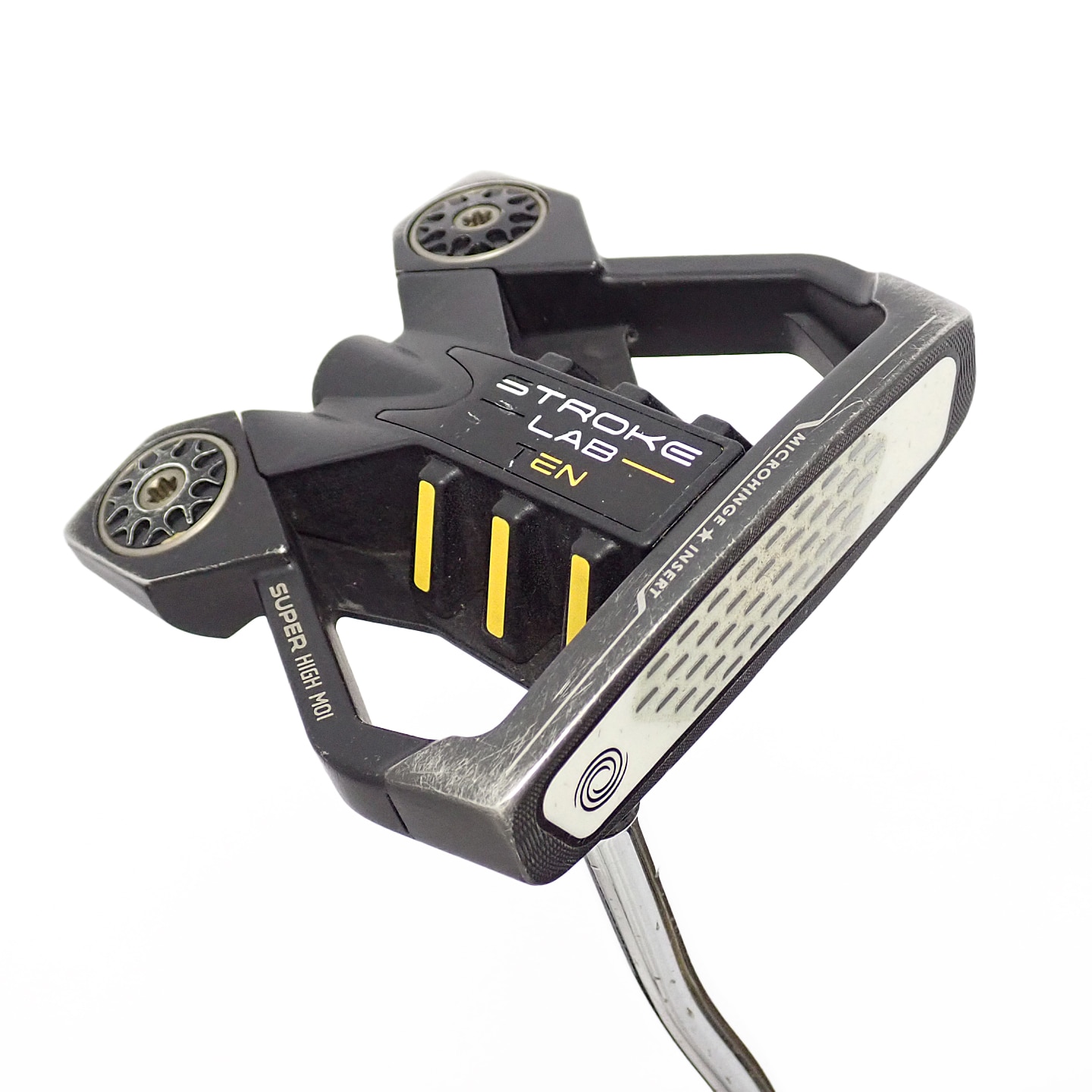 中古】ストロークラボ BLACK TEN パター カーボンスチール複合シャフト