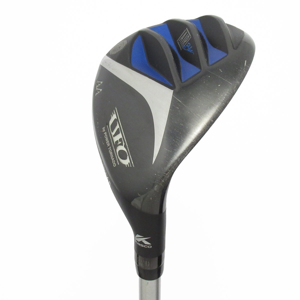 UFO by POWER TORNADO AA ユーティリティ 46度 中古】UFO by POWER TORNADO AIR Blue ユーティリティ Falcon Shaft
