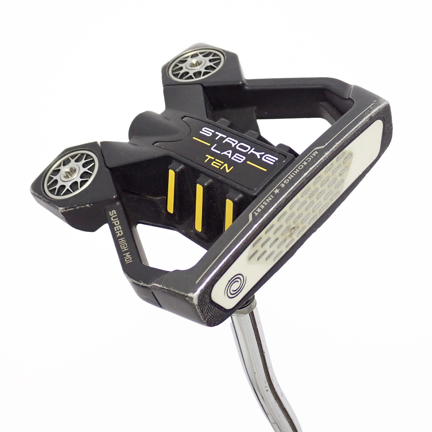中古ストロークラボ BLACK TEN パター カーボンスチール複合シャフト
