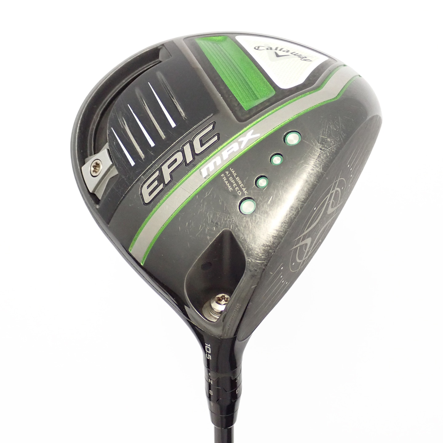 中古】エピック MAX ドライバー Diamana 40 for Callaway 10.5 R D