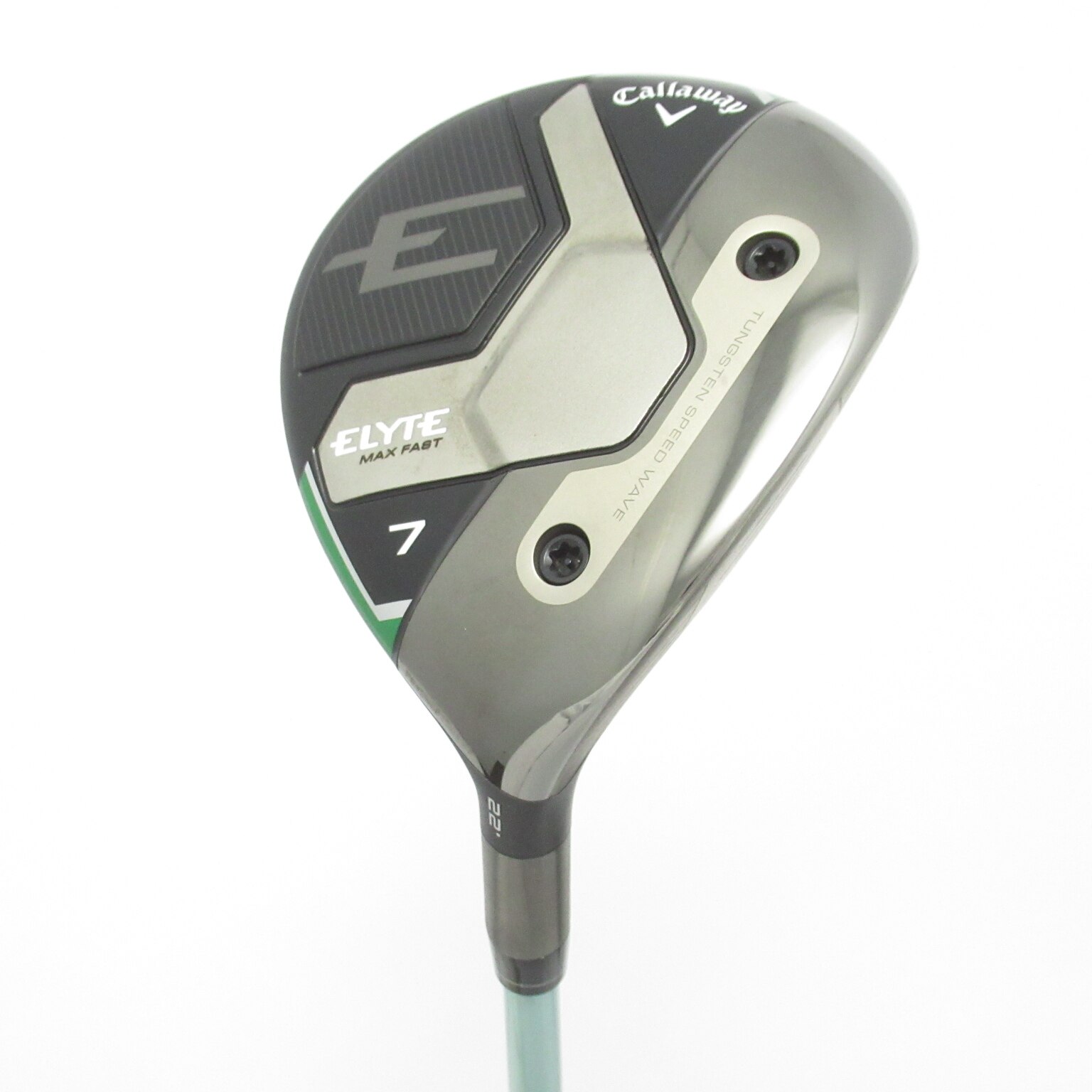 中古】エリート MAX FAST フェアウェイウッド LIN-Q GREEN 40 for