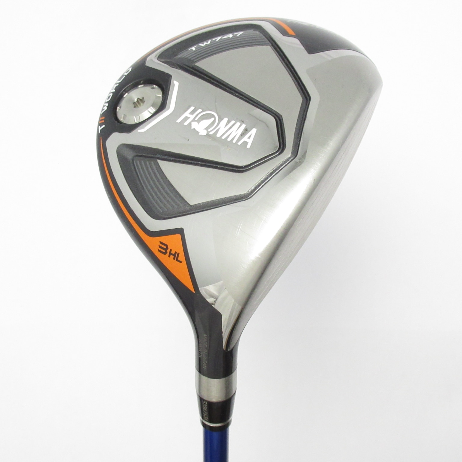 中古】TOURWORLD TW747 フェアウェイウッド (本間ゴルフ) ツアー